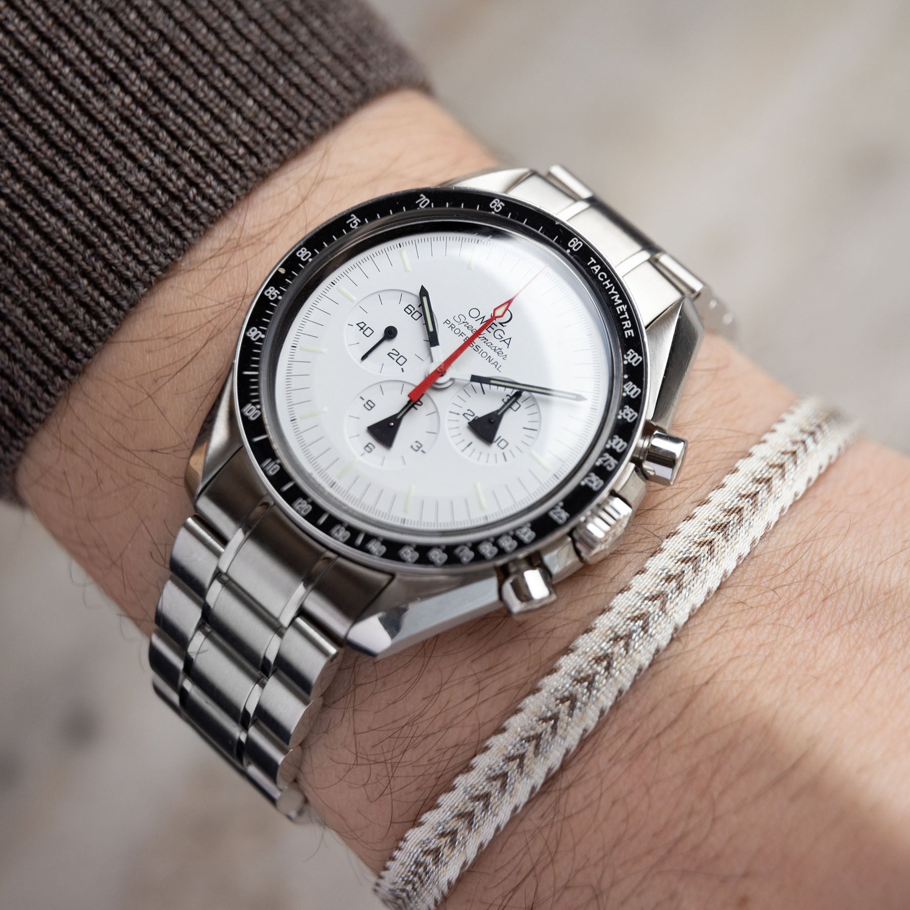 Omega Speedmaster Alaska Project