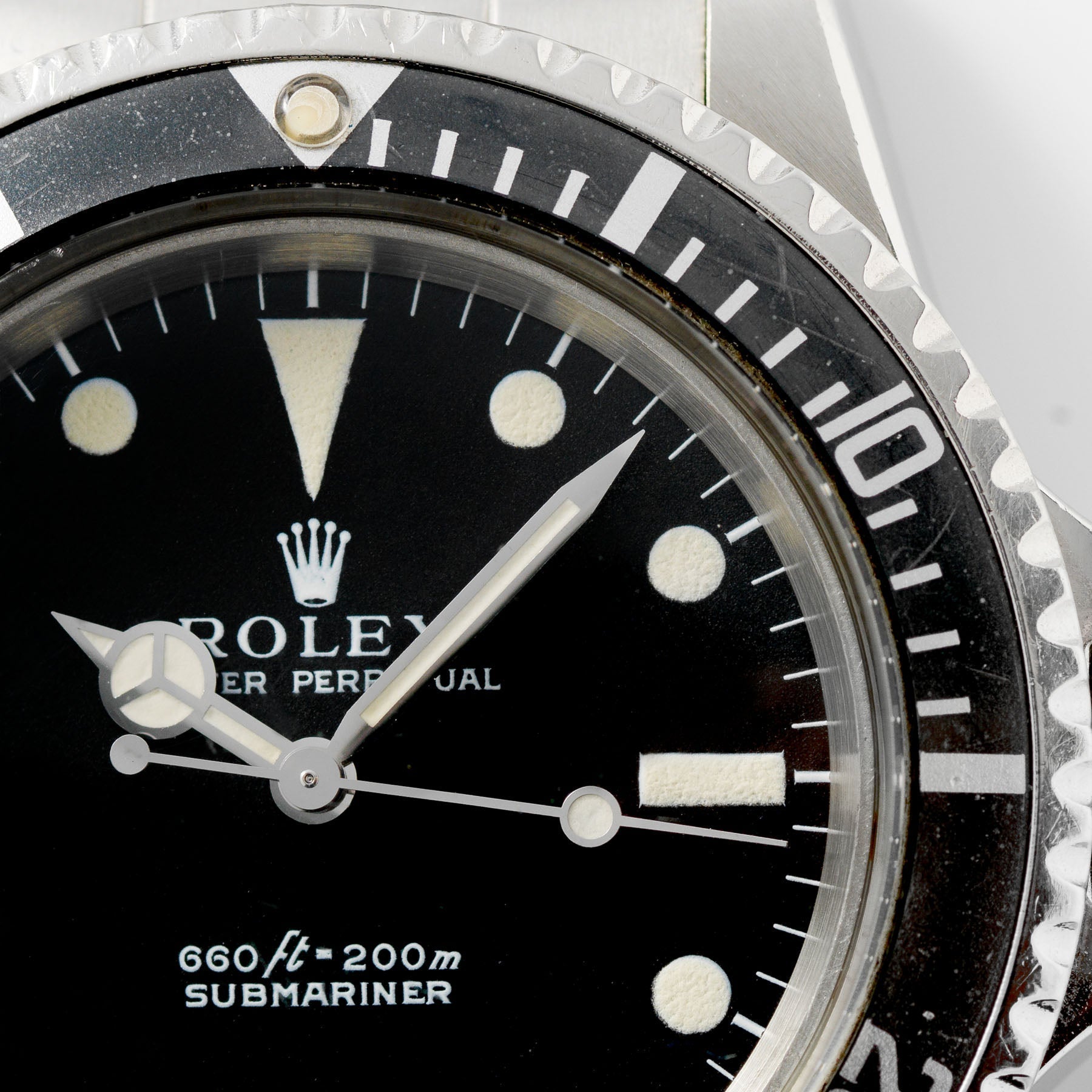 Rolex Submariner Non-Serif Dial 5513 Box and Papers