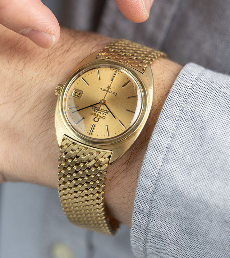 Omega Constellation 14kt Gold Reference 168017