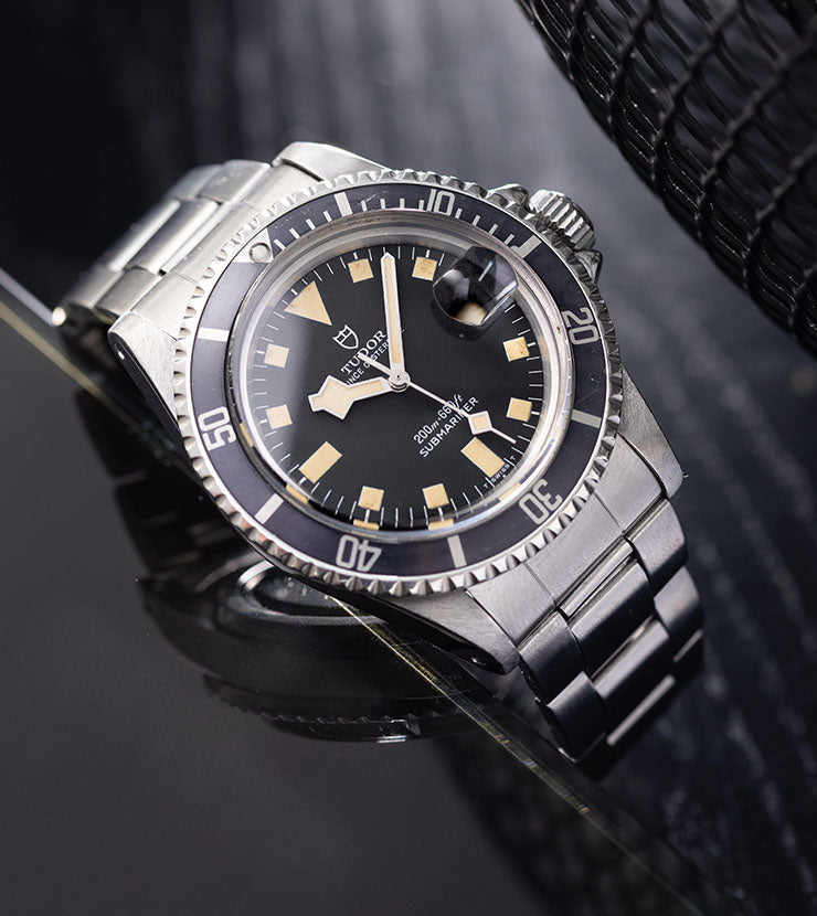 Tudor Submariner Date Black Snowflake 94110