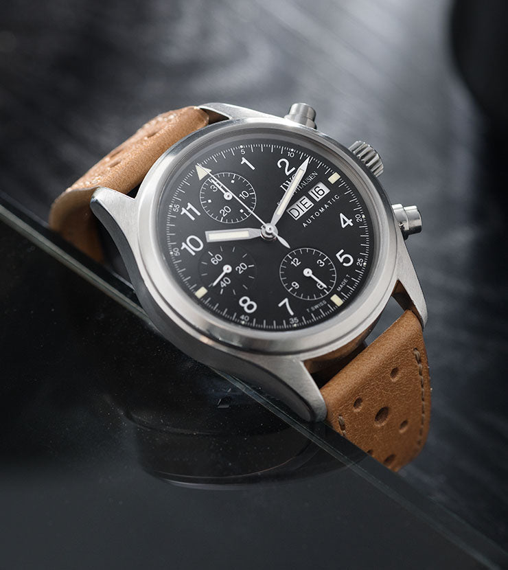 IWC Flieger Chronograph 3706 Tritium Dial