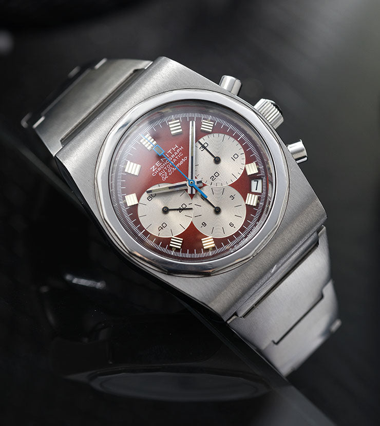 Zenith El Primero A781 Chronograph on Lobster Bracelet