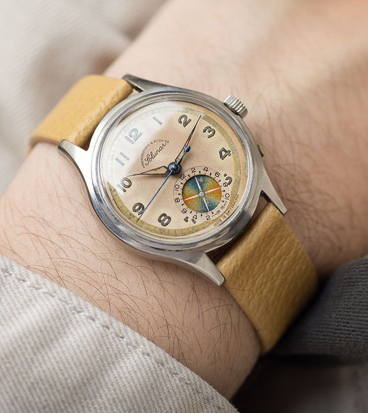 Abercrombie & Fitch Solunar by Heuer