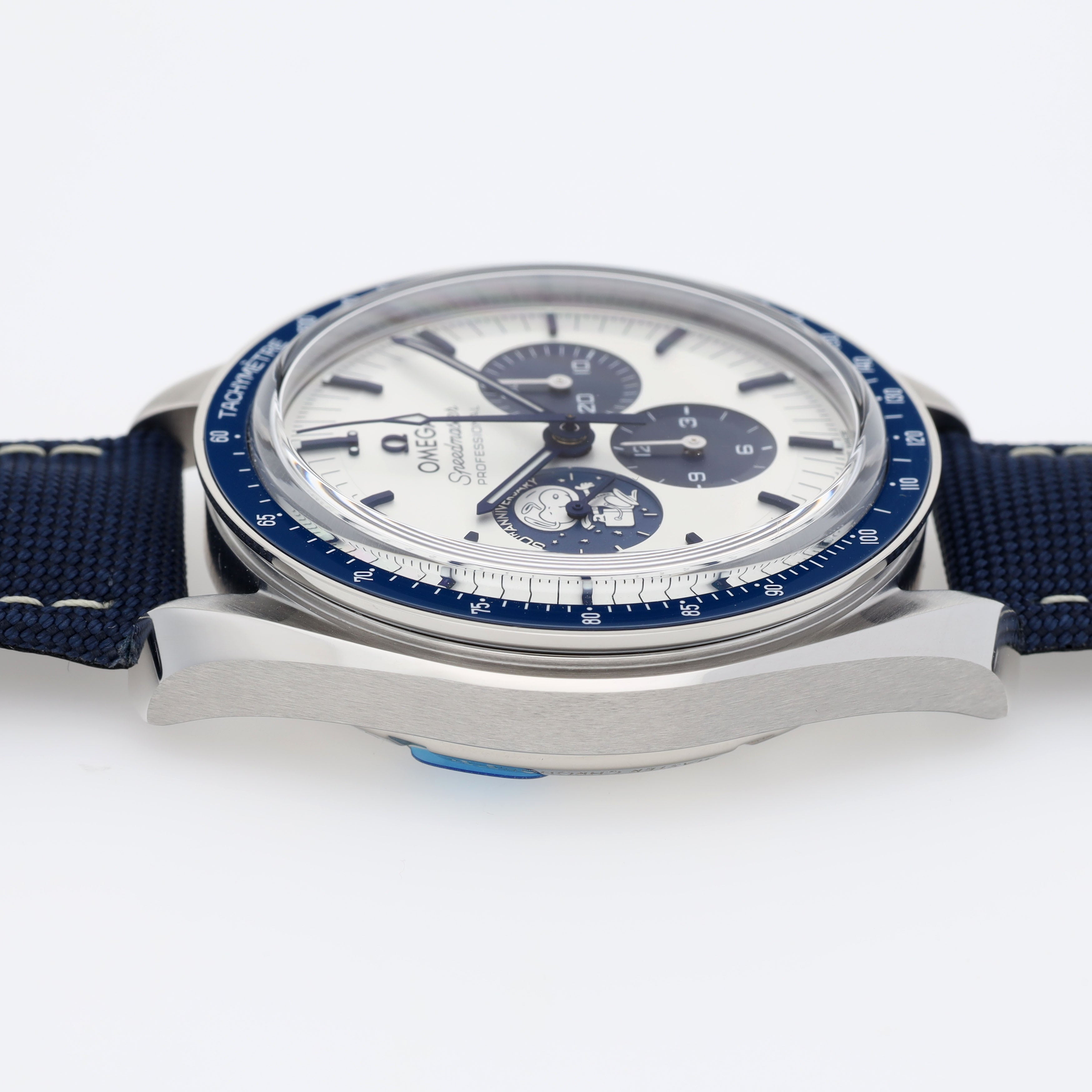 Omega Speedmaster Silver Snoopy 50th Anniversary Full Set NEW