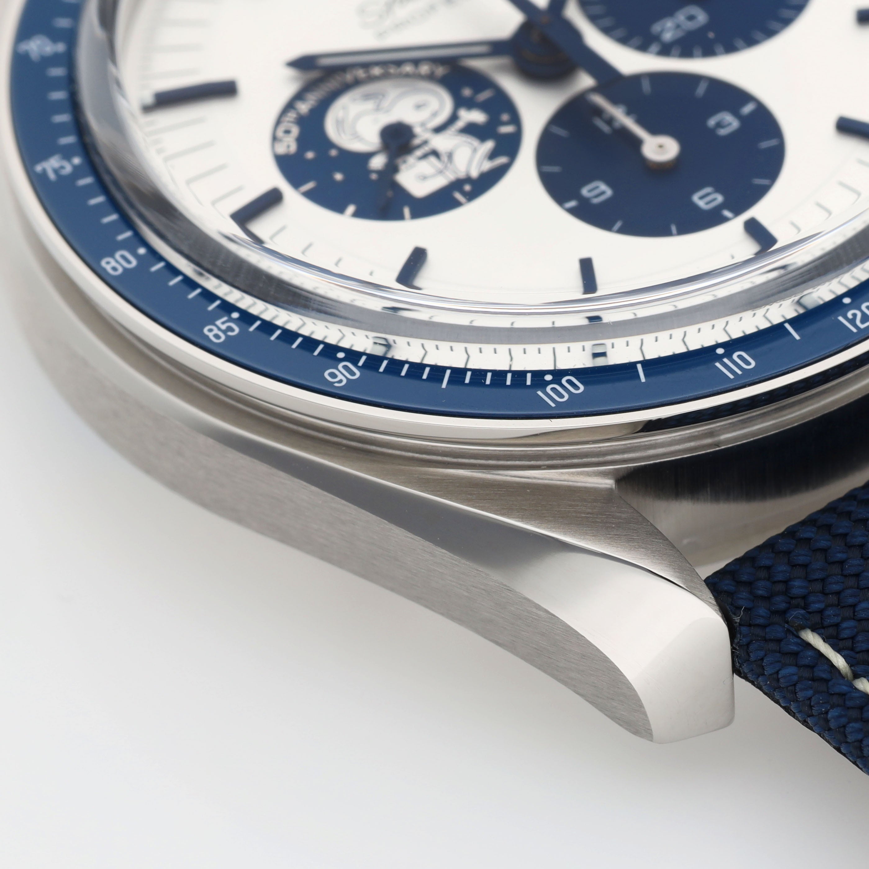 Omega Speedmaster Silver Snoopy 50th Anniversary Full Set NEW