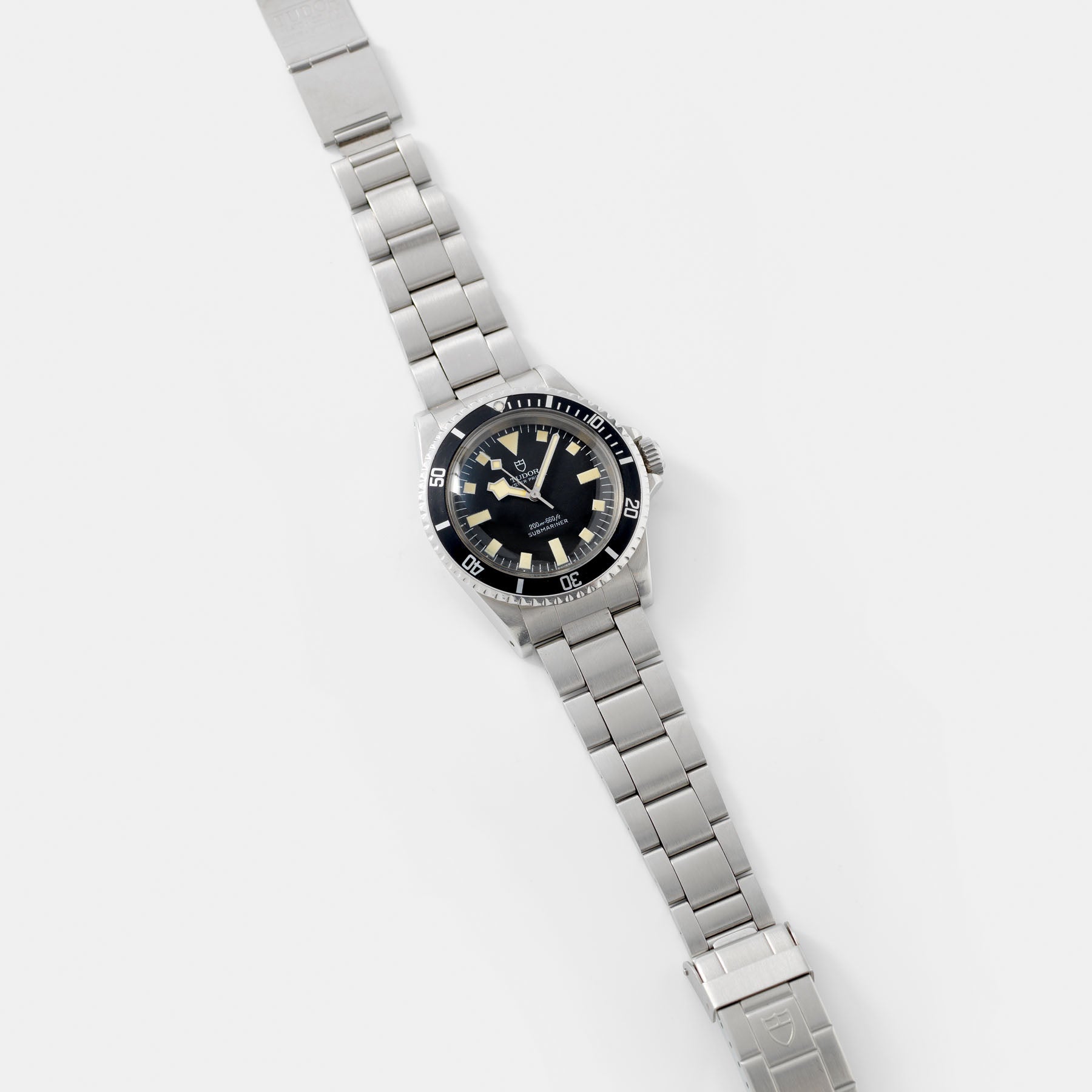Tudor Submariner 94010 No Date Black Snowflake