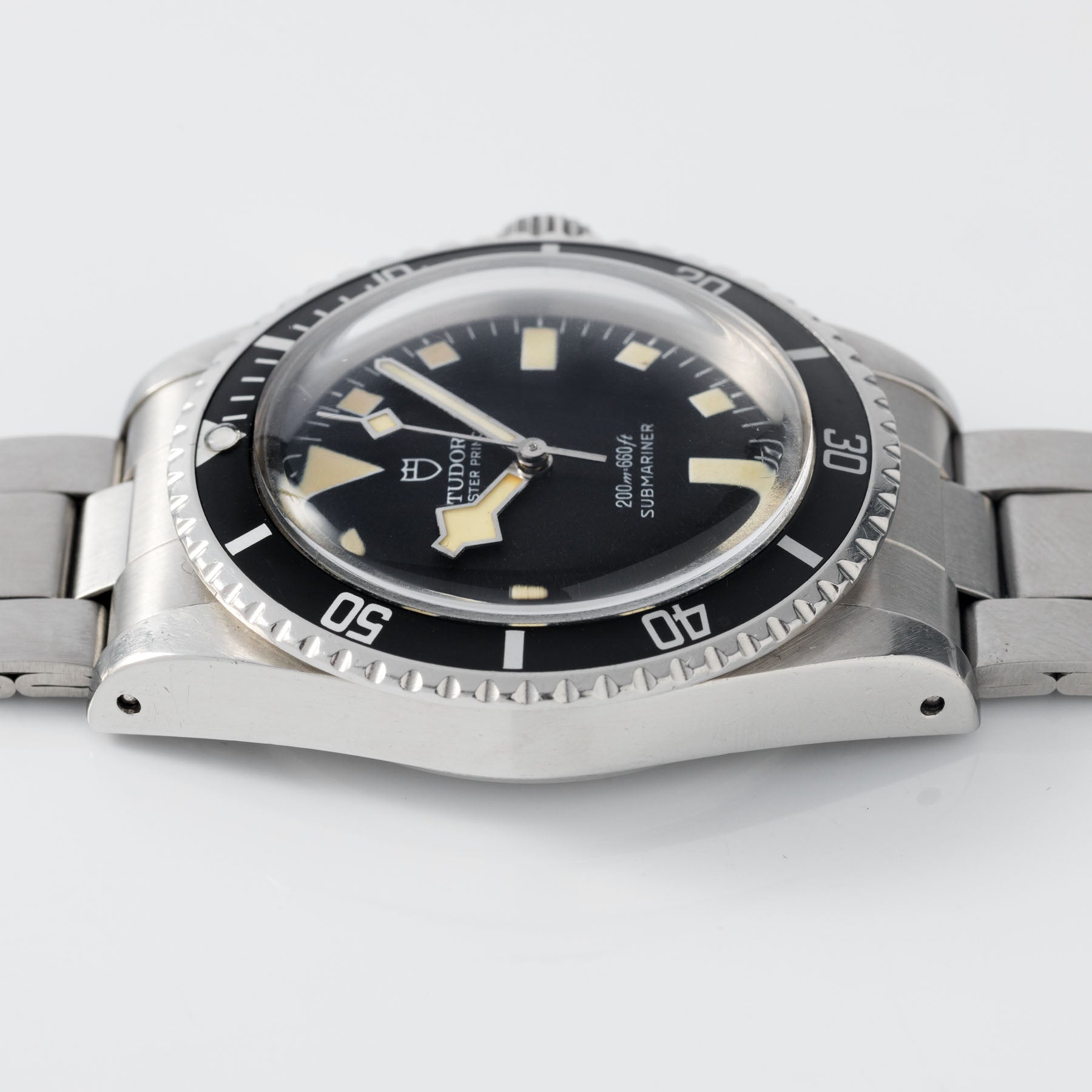 Tudor Submariner 94010 No Date Black Snowflake