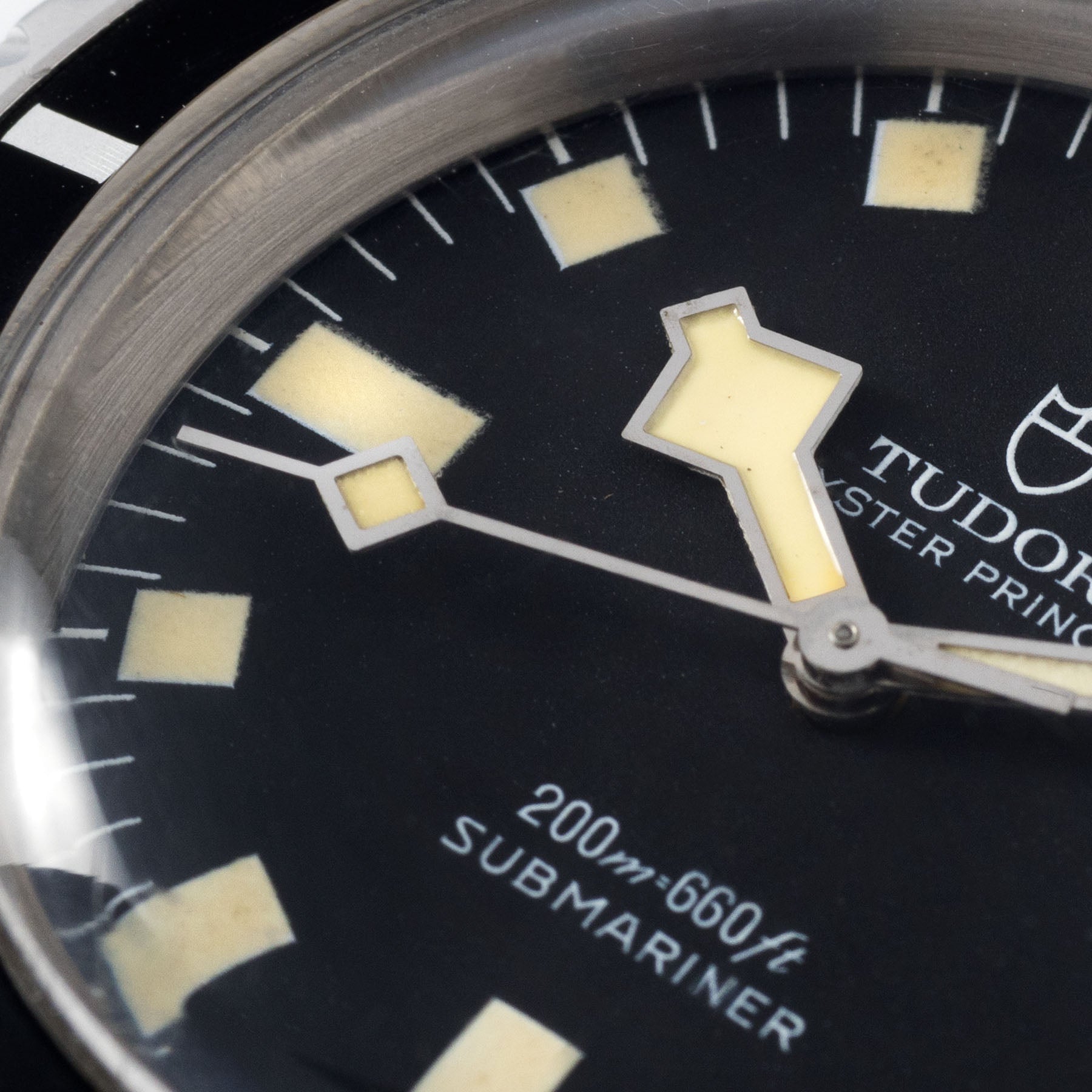 Tudor Submariner 94010 No Date Black Snowflake