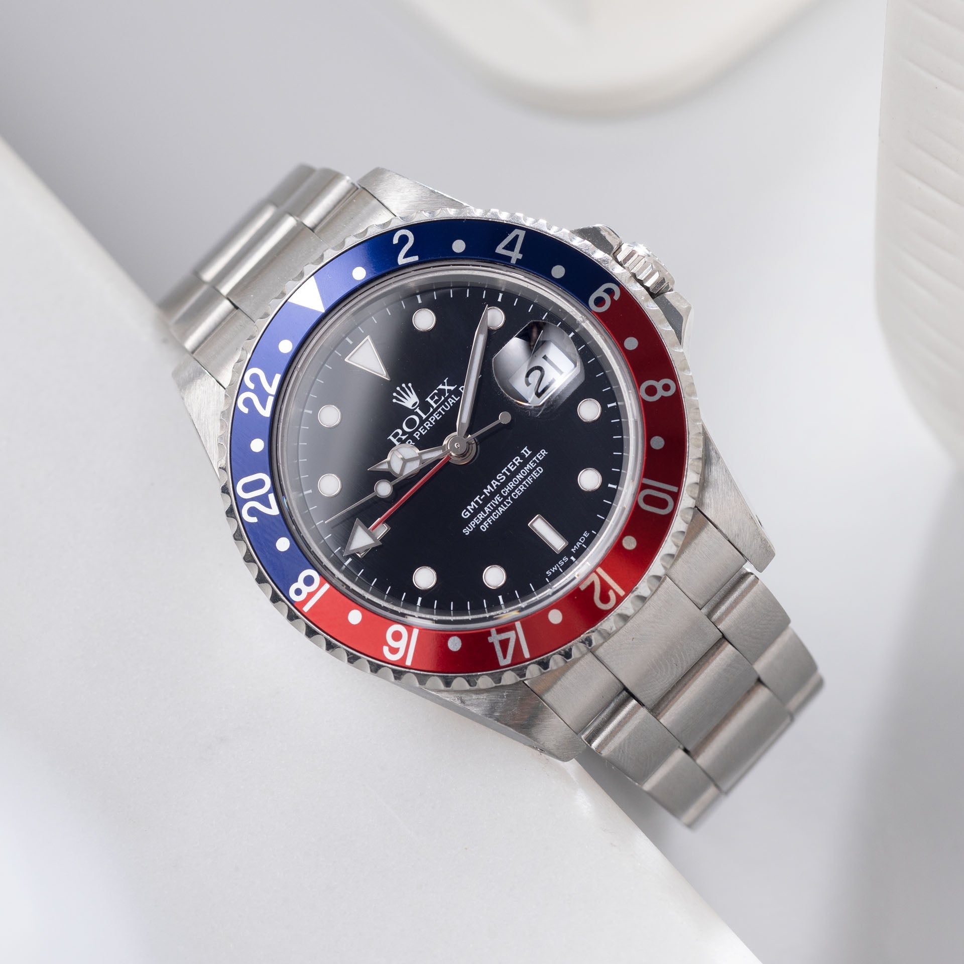 Rolex GMT-Master 16710 Pepsi Bezel