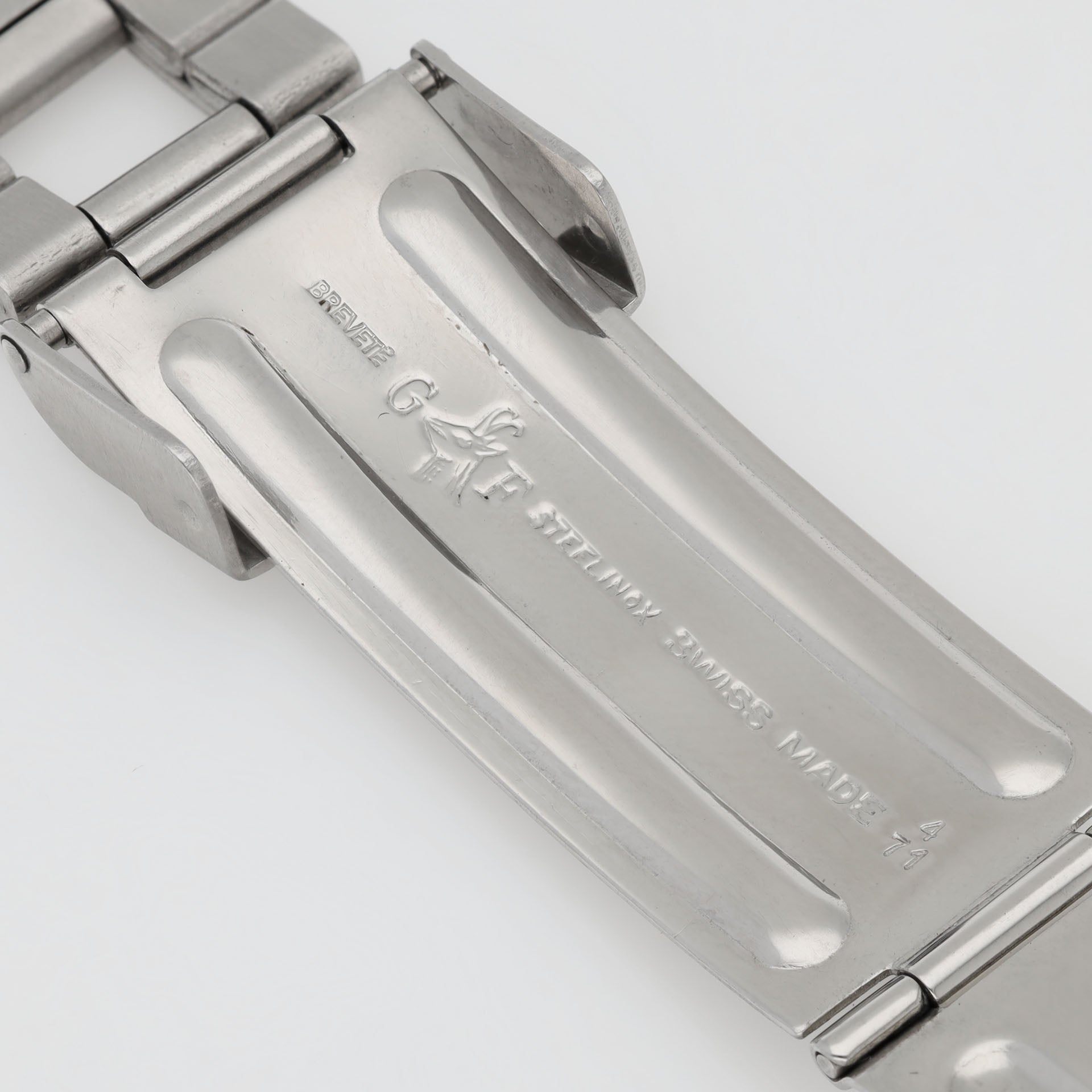 Zenith El Primero A384 with Gay Frères Ladder Bracelet