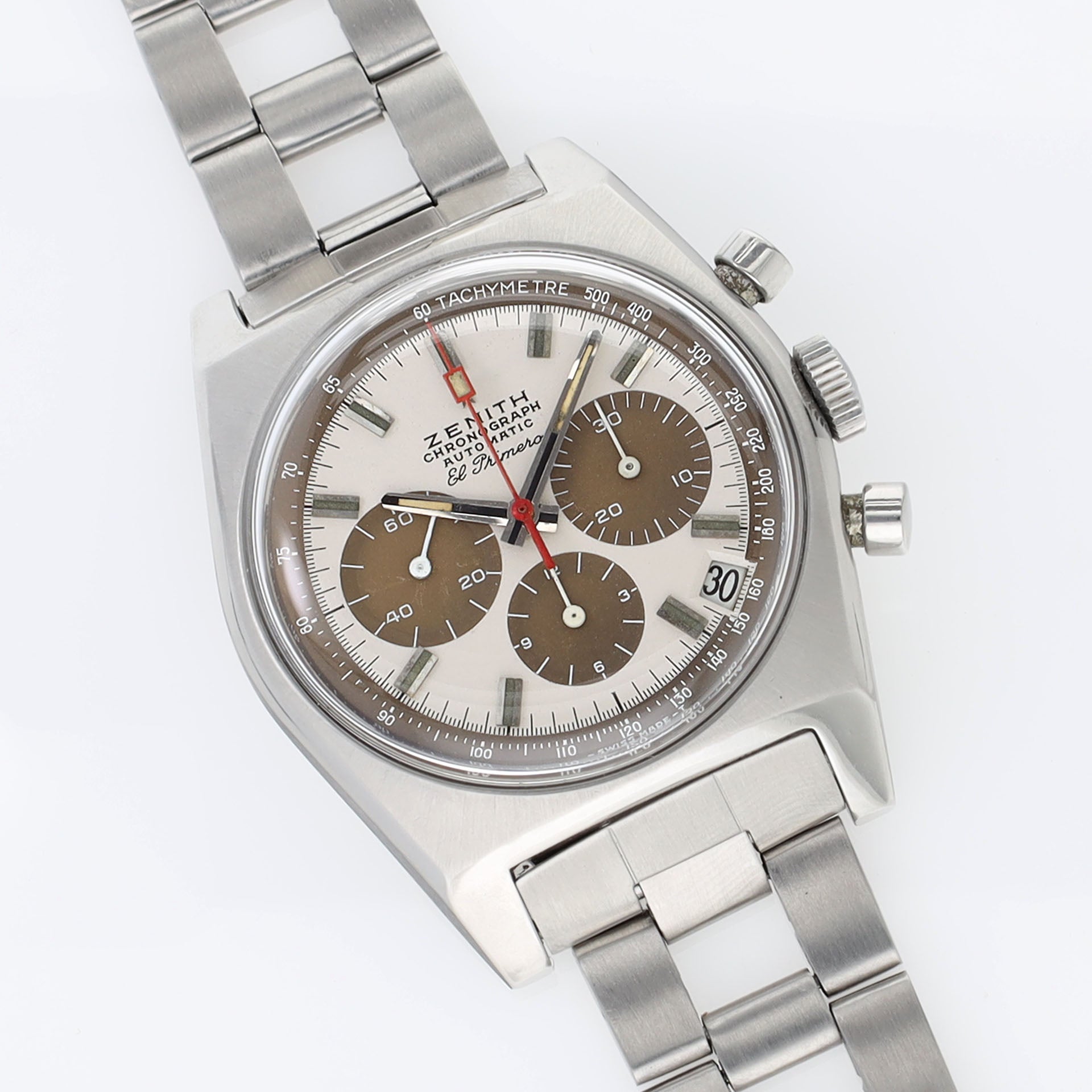 Zenith El Primero A384 with Gay Frères Ladder Bracelet