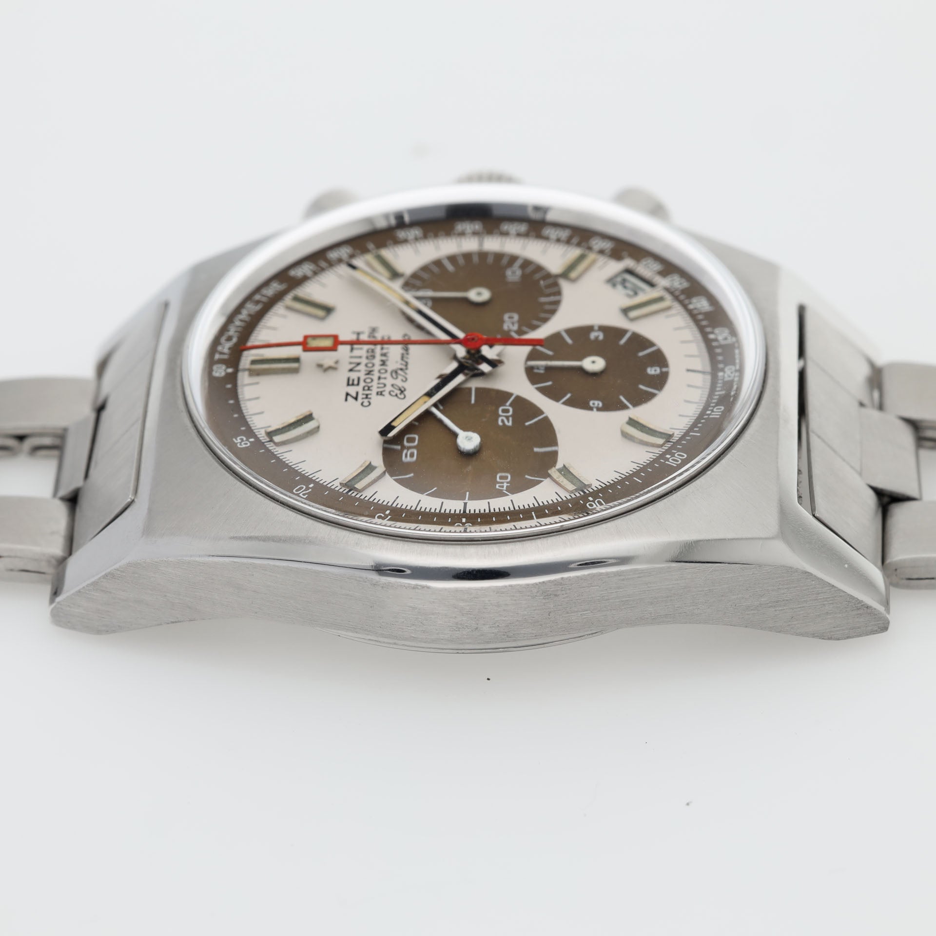 Zenith El Primero A384 with Gay Frères Ladder Bracelet