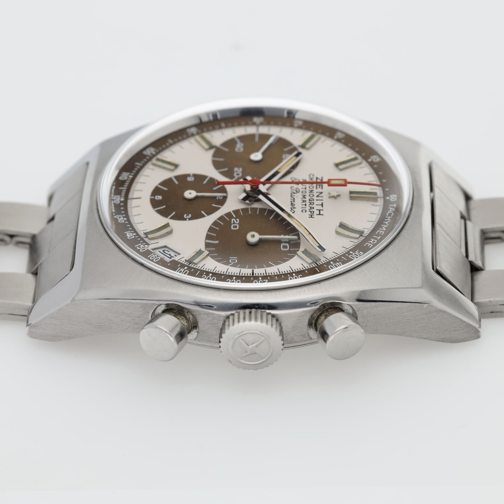 Zenith El Primero A384 with Gay Frères Ladder Bracelet