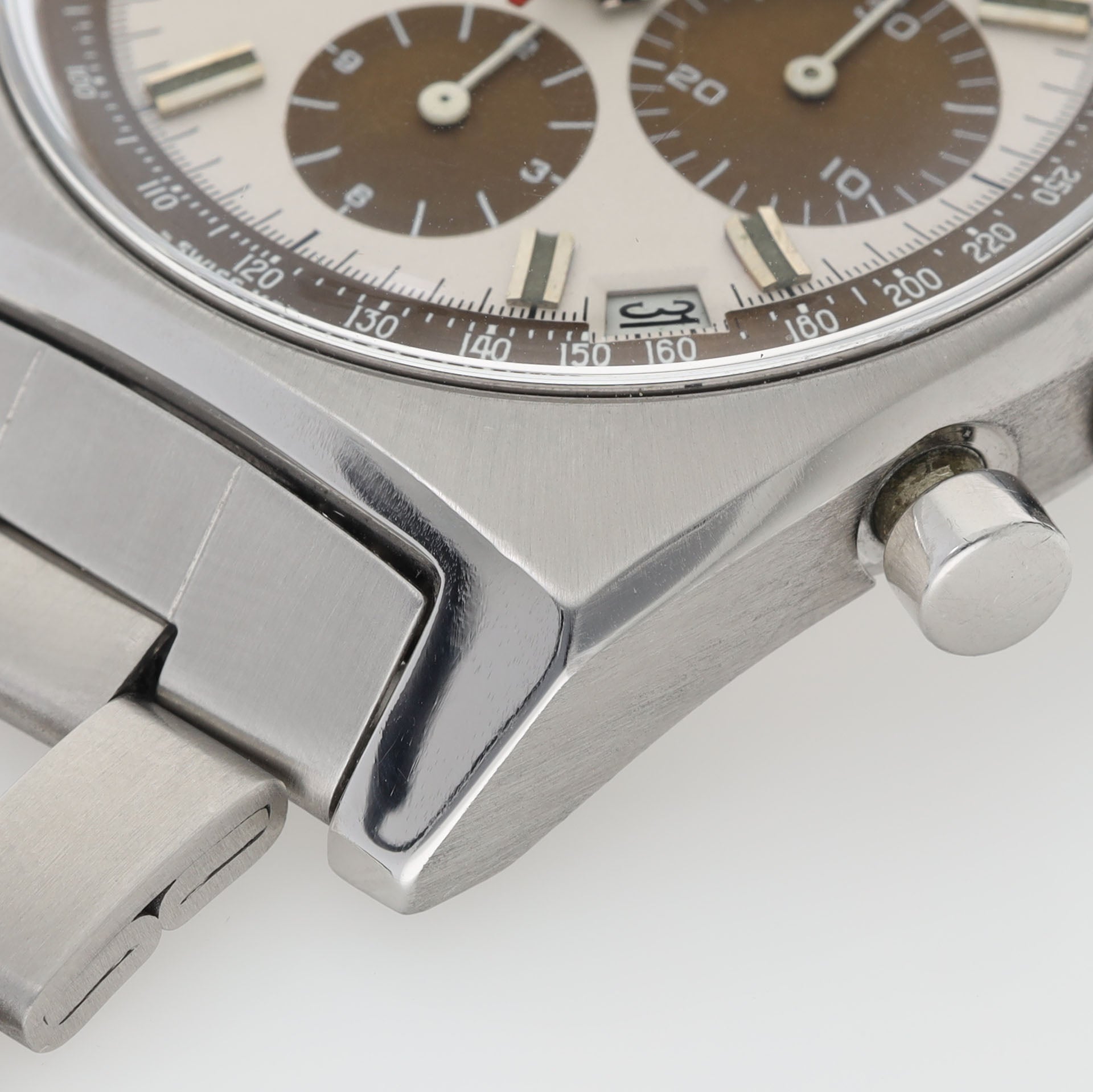Zenith El Primero A384 with Gay Frères Ladder Bracelet
