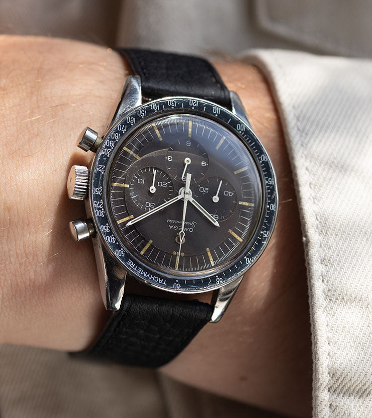 Omega Speedmaster 105.003-65 Ed White Tropical Dial