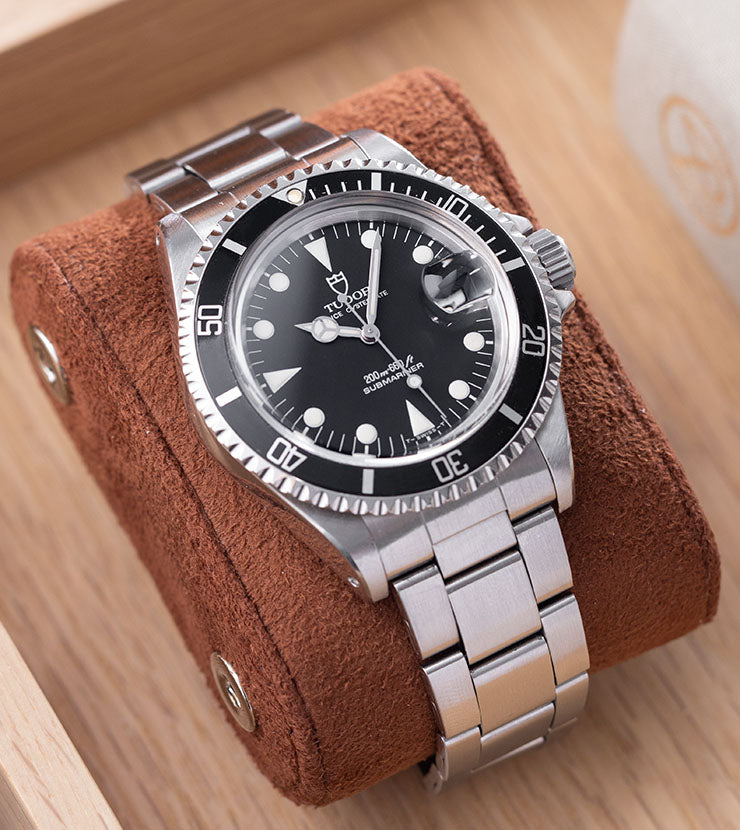 Tudor Submariner Date 79090 Black Dial