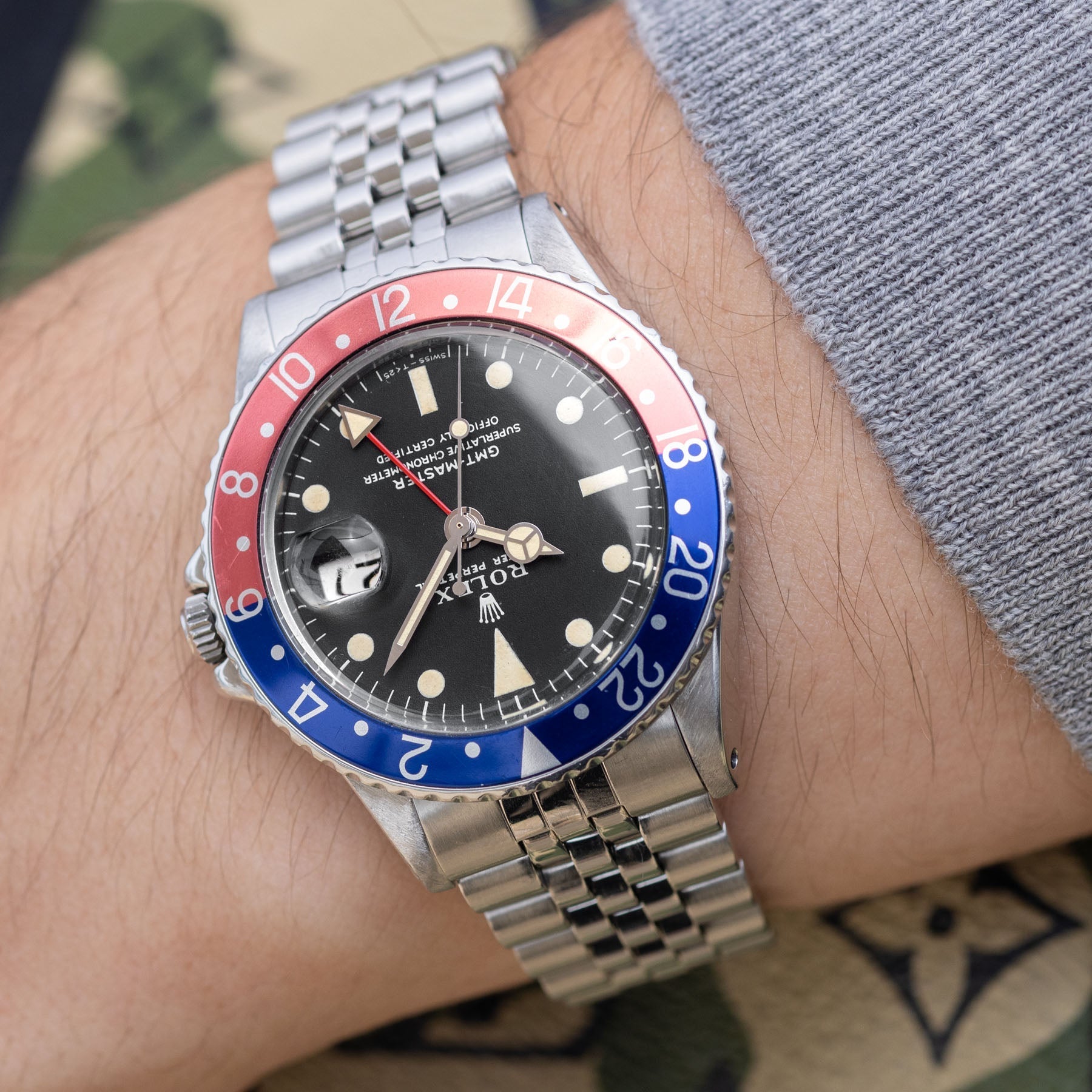 Original gmt master best sale