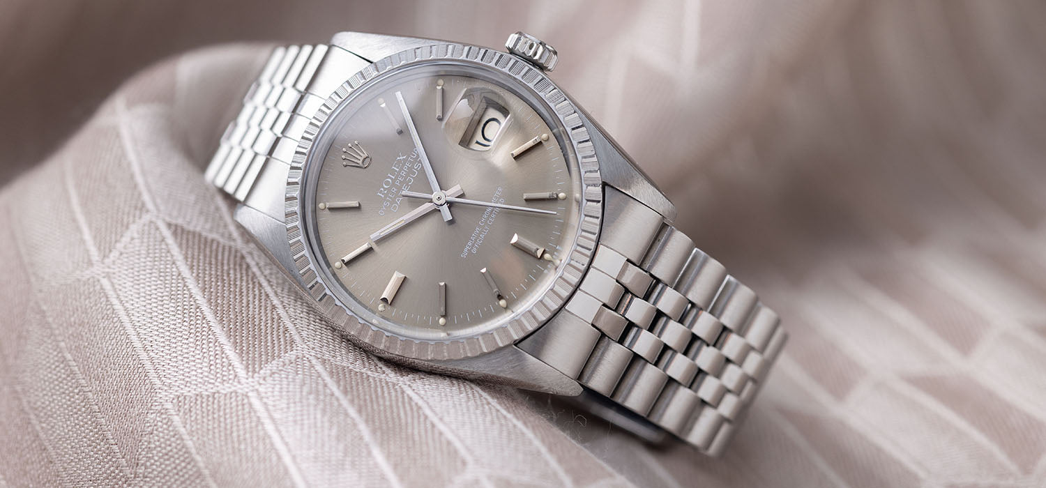 Rolex Datejust 16030 Grey Dial