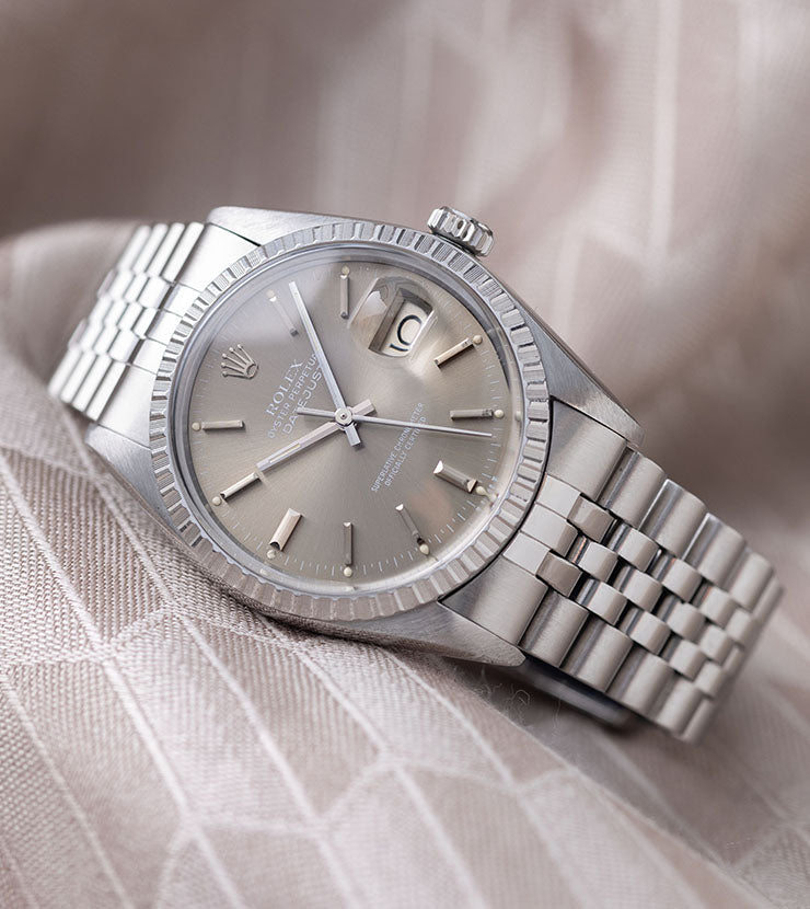 Rolex Datejust 16030 Grey Dial