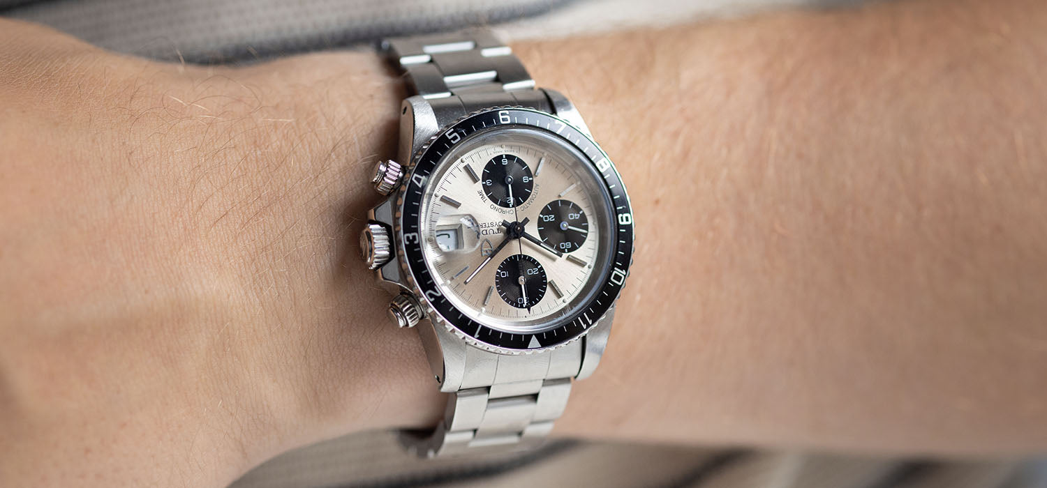 Tudor Oysterdate Chronograph 79170 Big Block with Papers