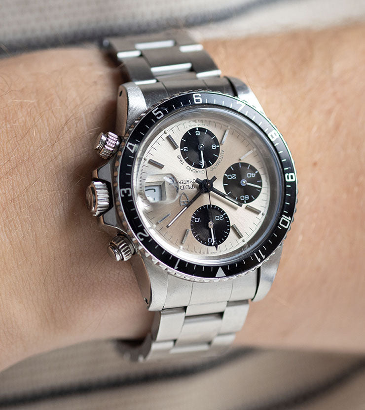 Tudor Oysterdate Chronograph 79170 Big Block with Papers