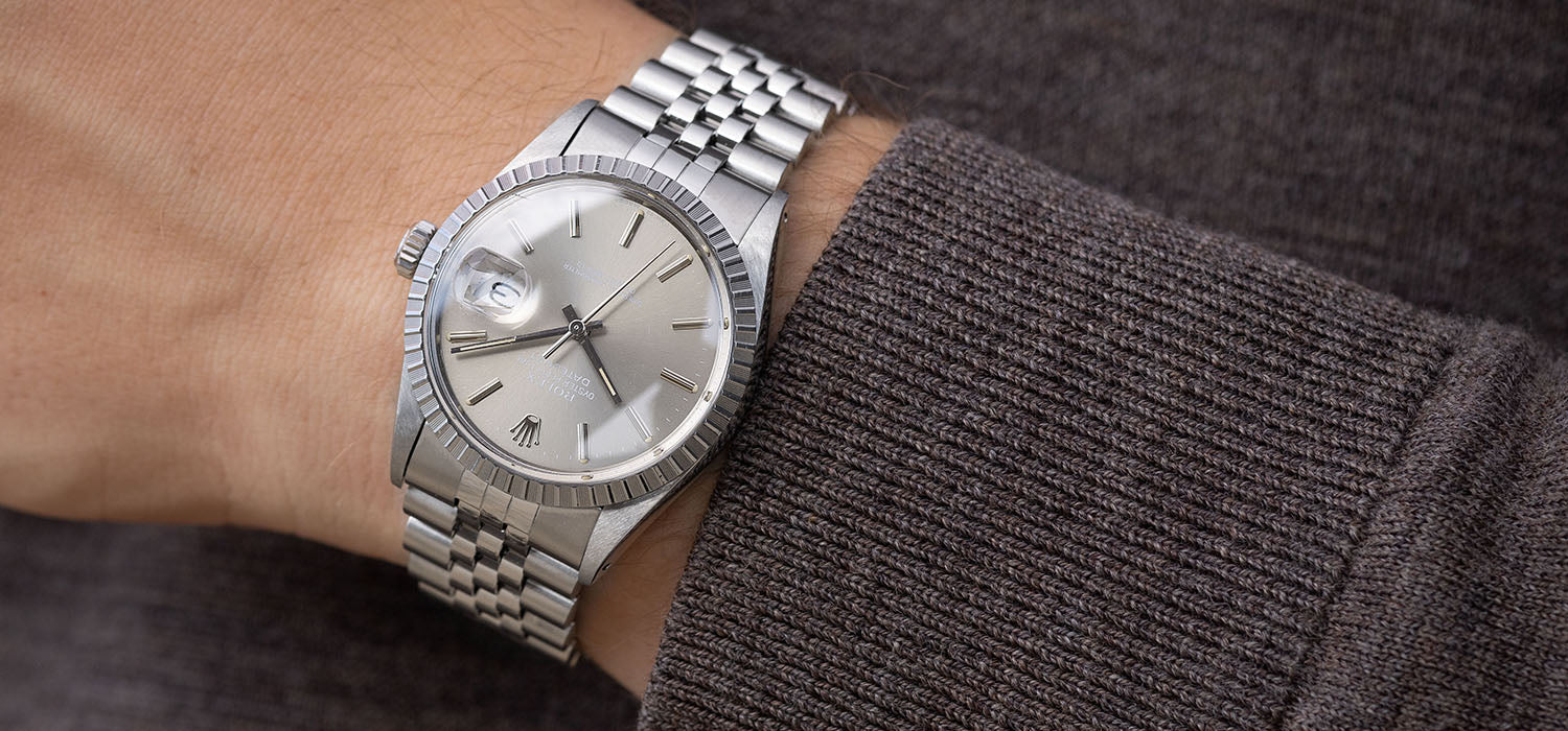 Rolex Datejust 16030 Taupe Dial