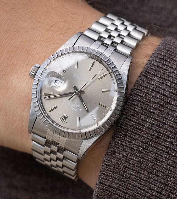 Rolex Datejust 16030 Taupe Dial