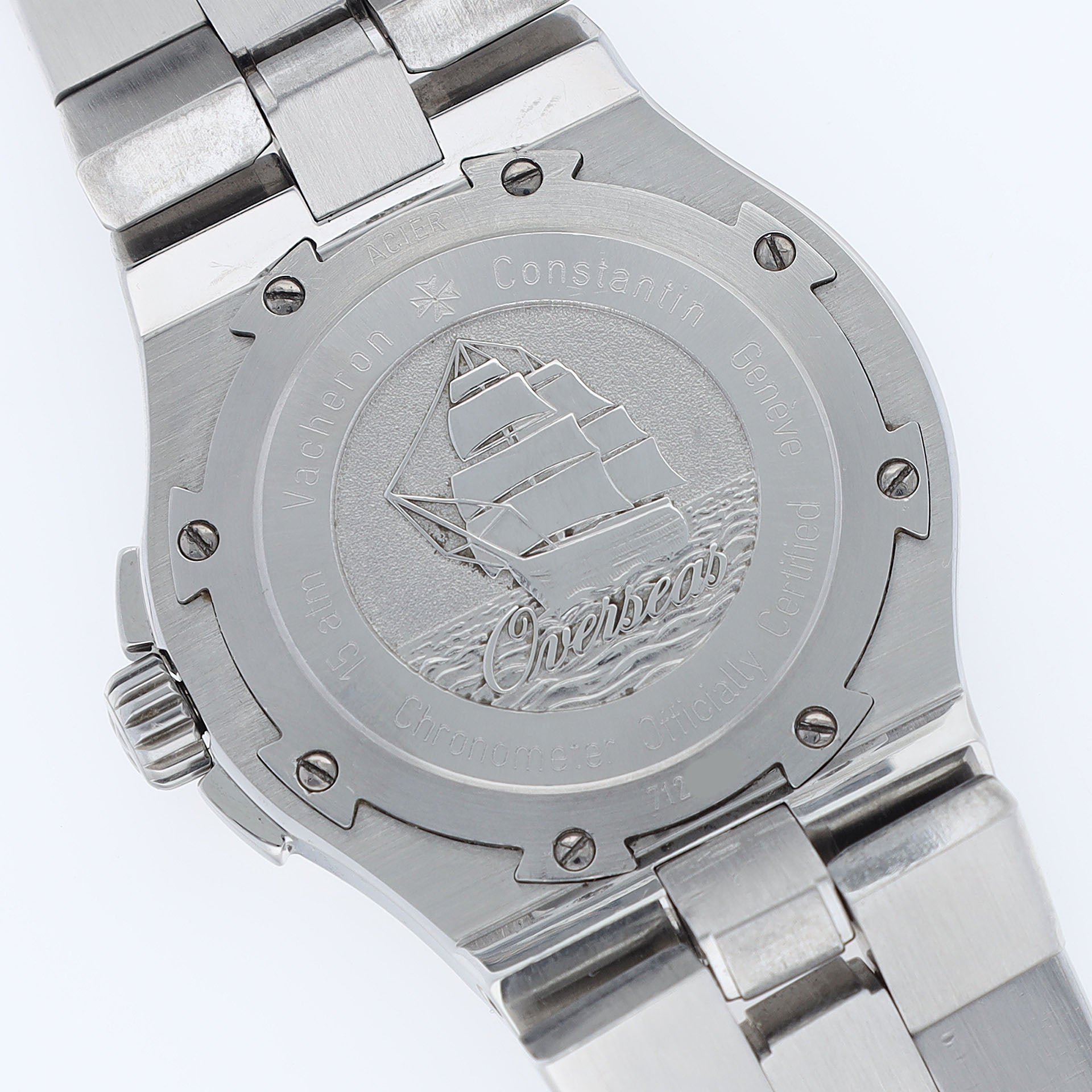 Vacheron Constantin Overseas 42042 Large Size in Steel