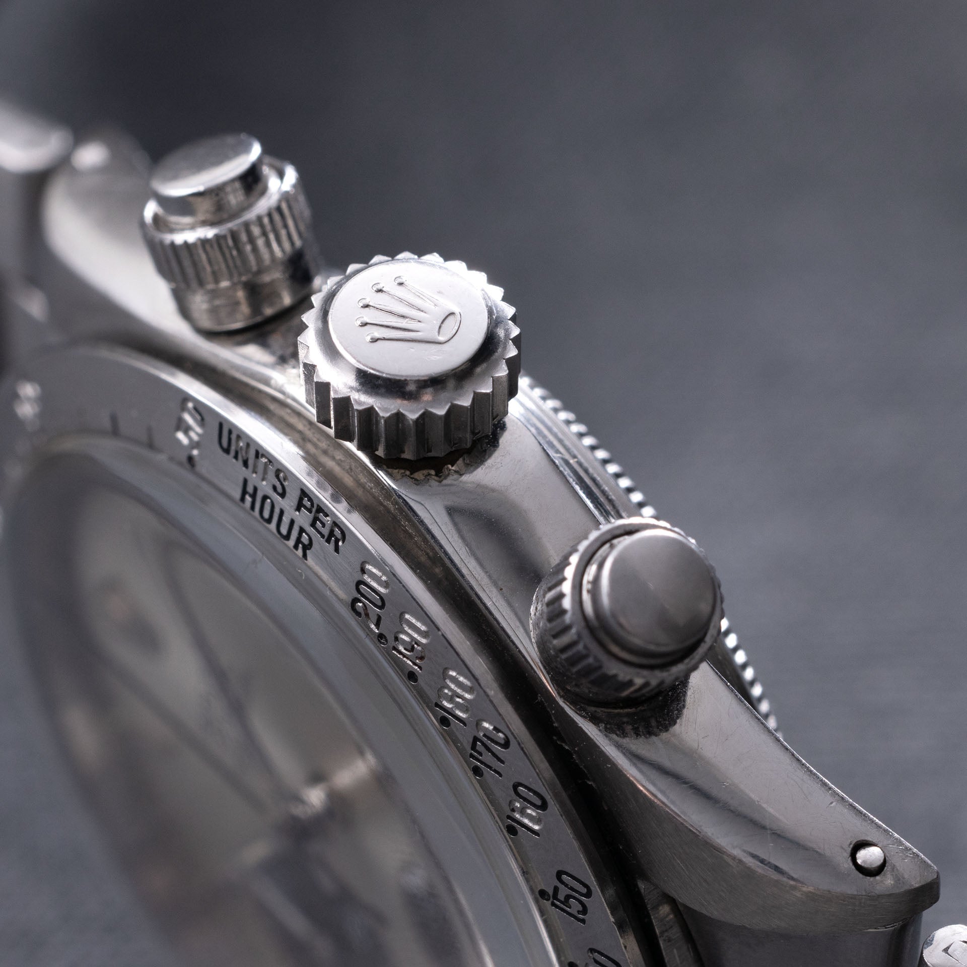 Rolex Cosmograph Daytona 6265 Mk1 Tropical Silver Dial
