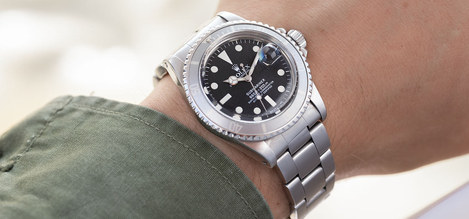 Rolex Submariner Date 1680 Libyan MilSub Mk1 Dial Ghost Insert