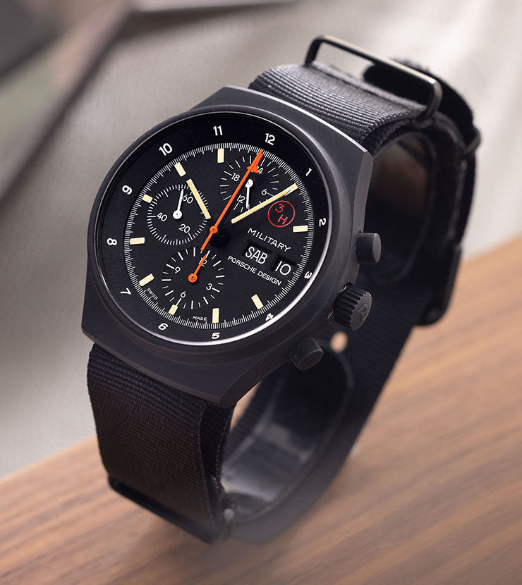Porsche Design by Orfina Chronograph 1 ref. 7177 'Military' NOS