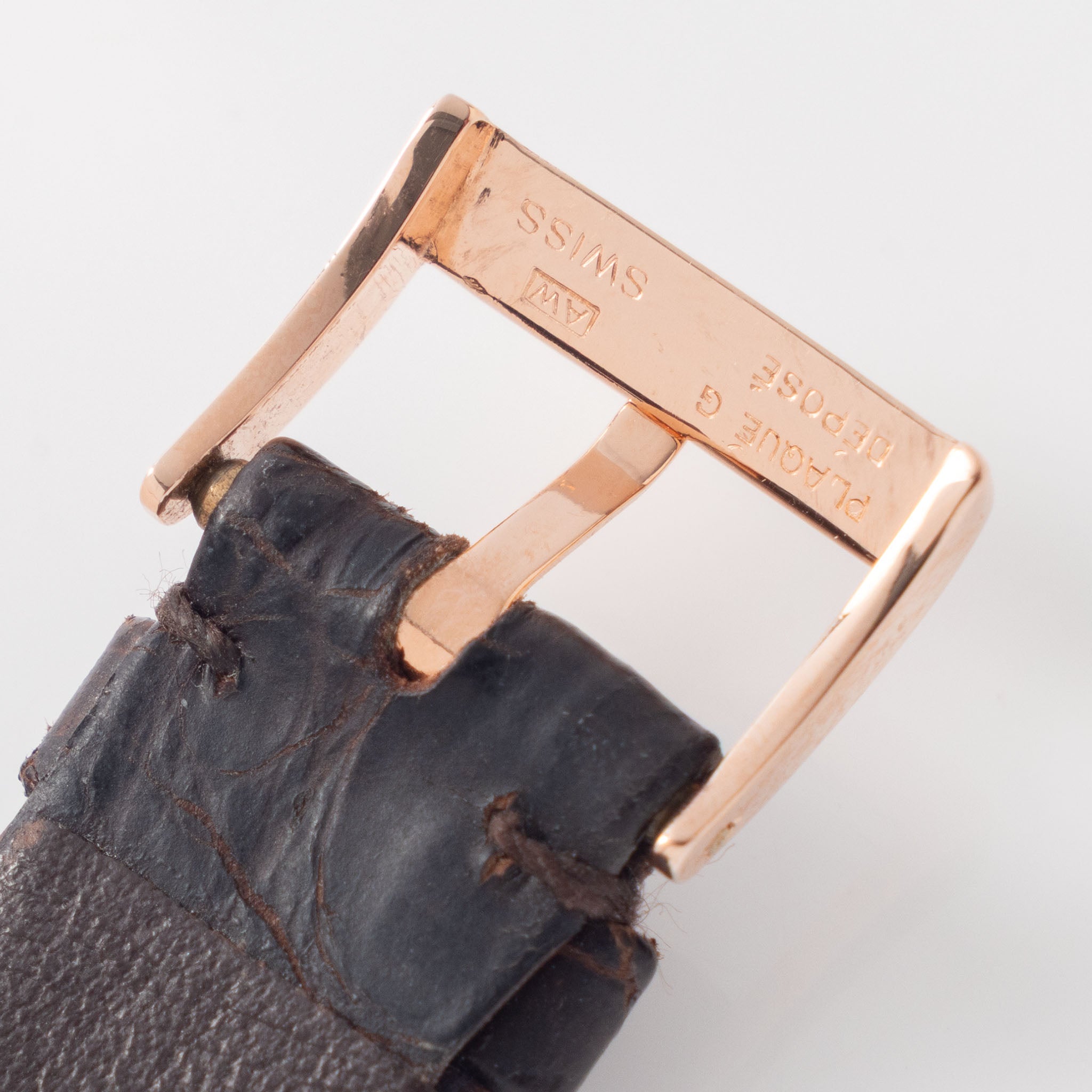 Patek Philippe Calatrava "pink on pink " ref 2450 in 18 k rose gold with extract of archives