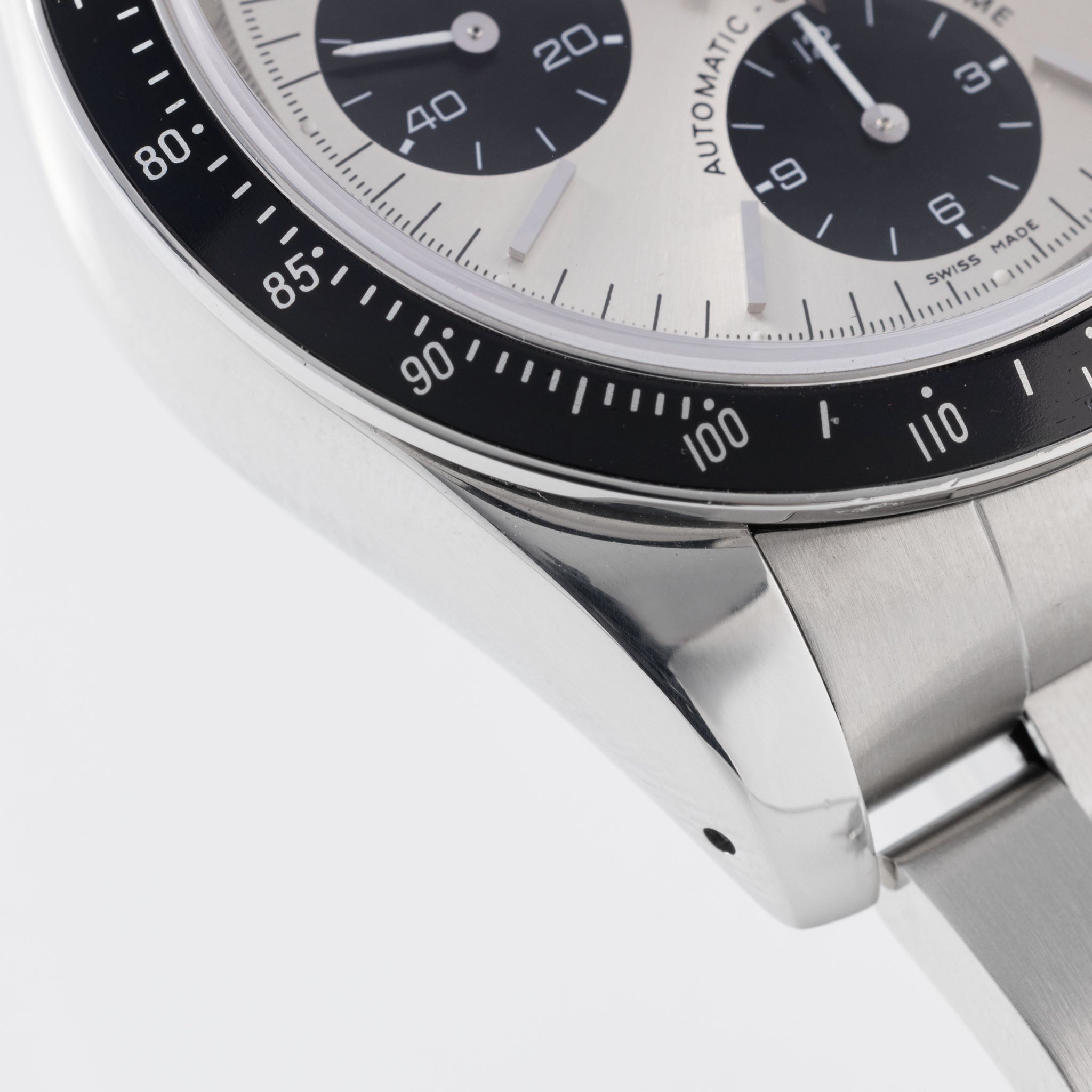 Tudor Prince Date Chronograph Silver Dial ref 79260