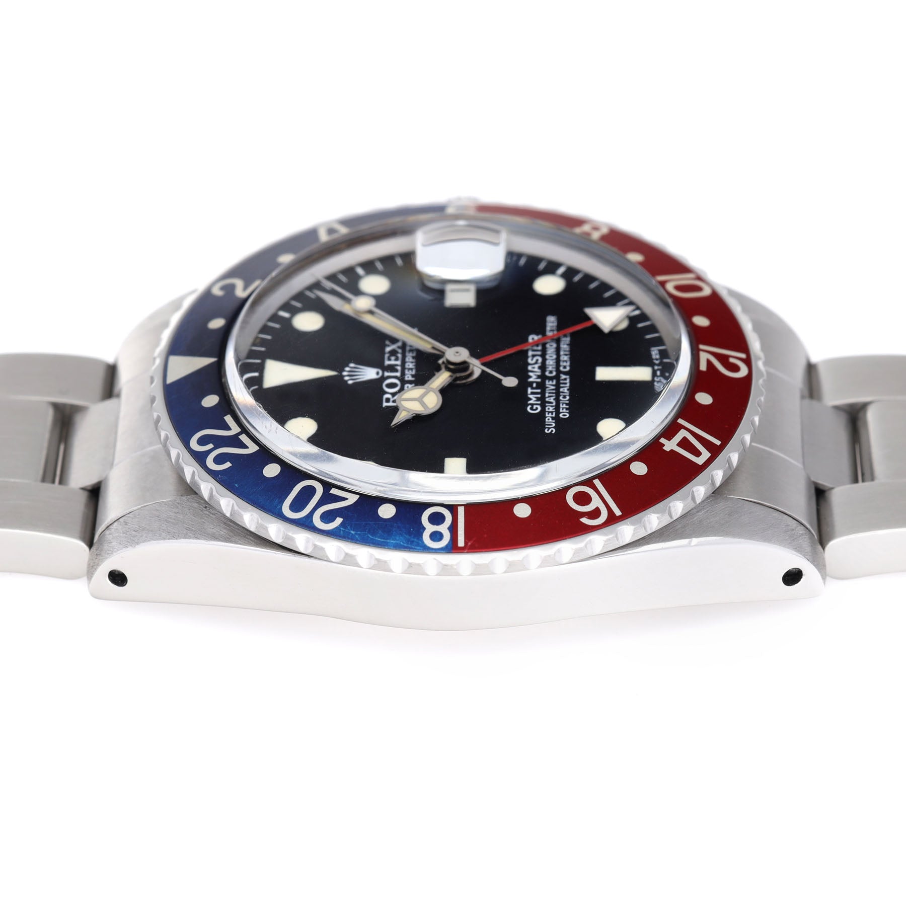 ROLEX GMT-MASTER 1675 MK4 DIAL