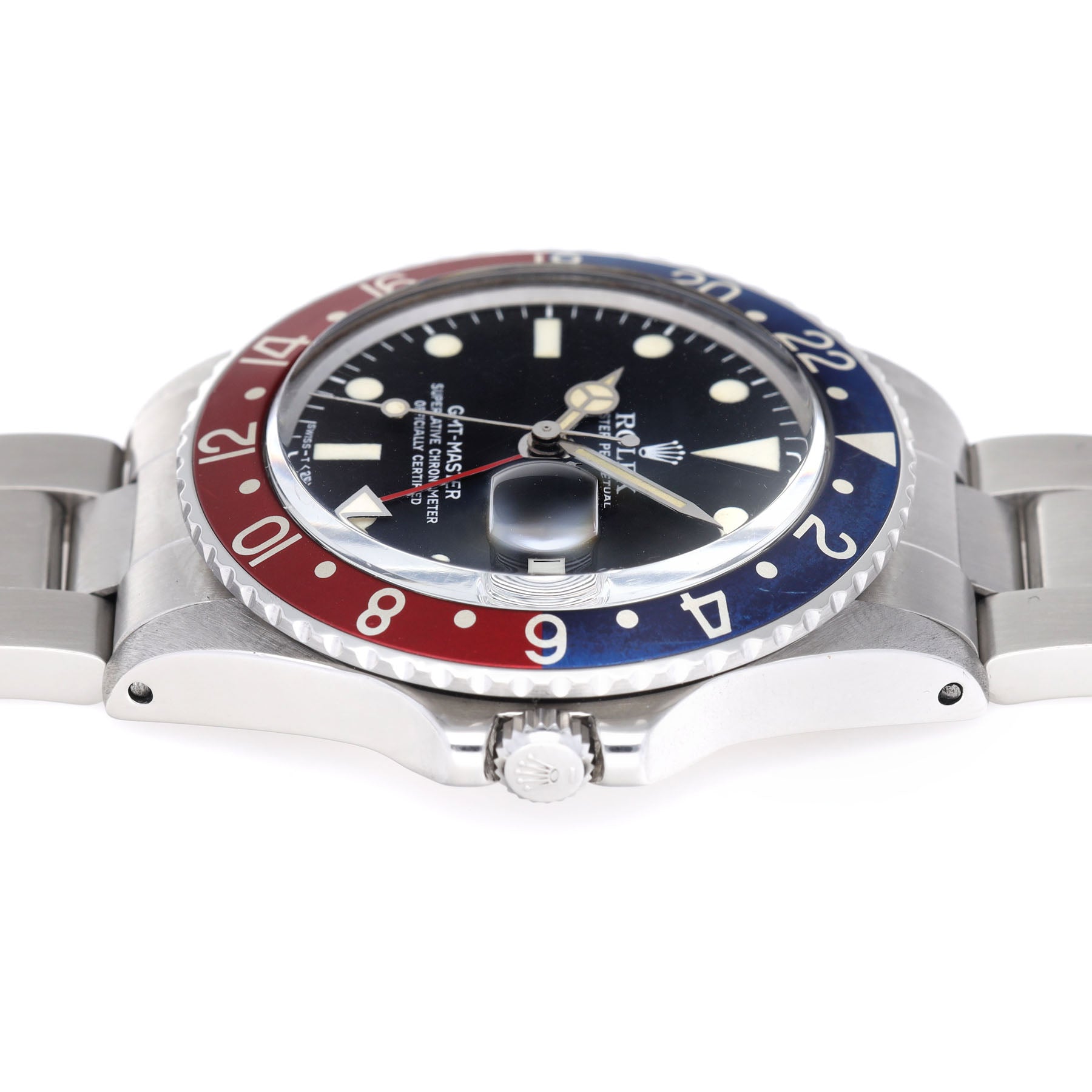 ROLEX GMT-MASTER 1675 MK4 DIAL