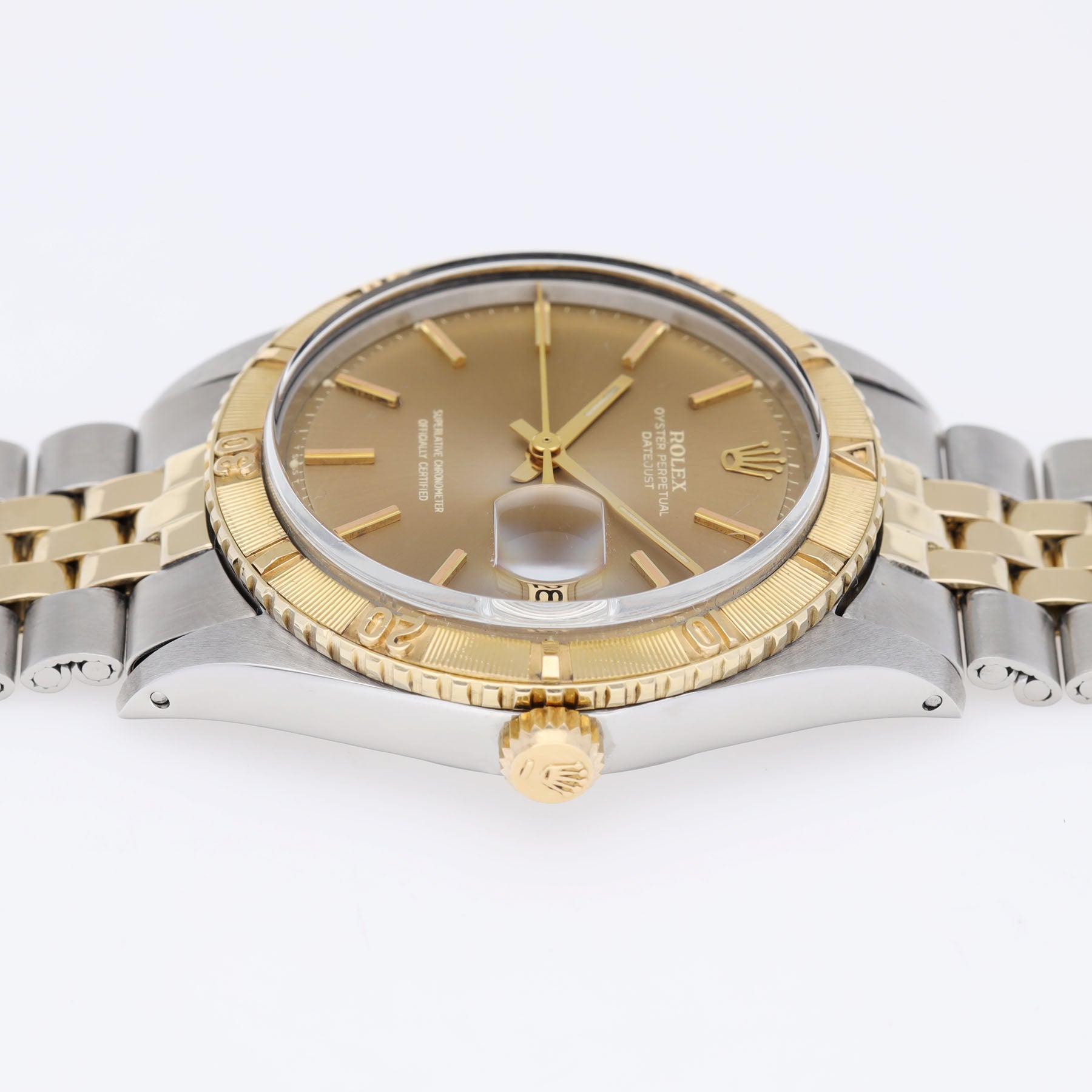Rolex Turn-O-Graph Havana Dial Ref 1625 /3