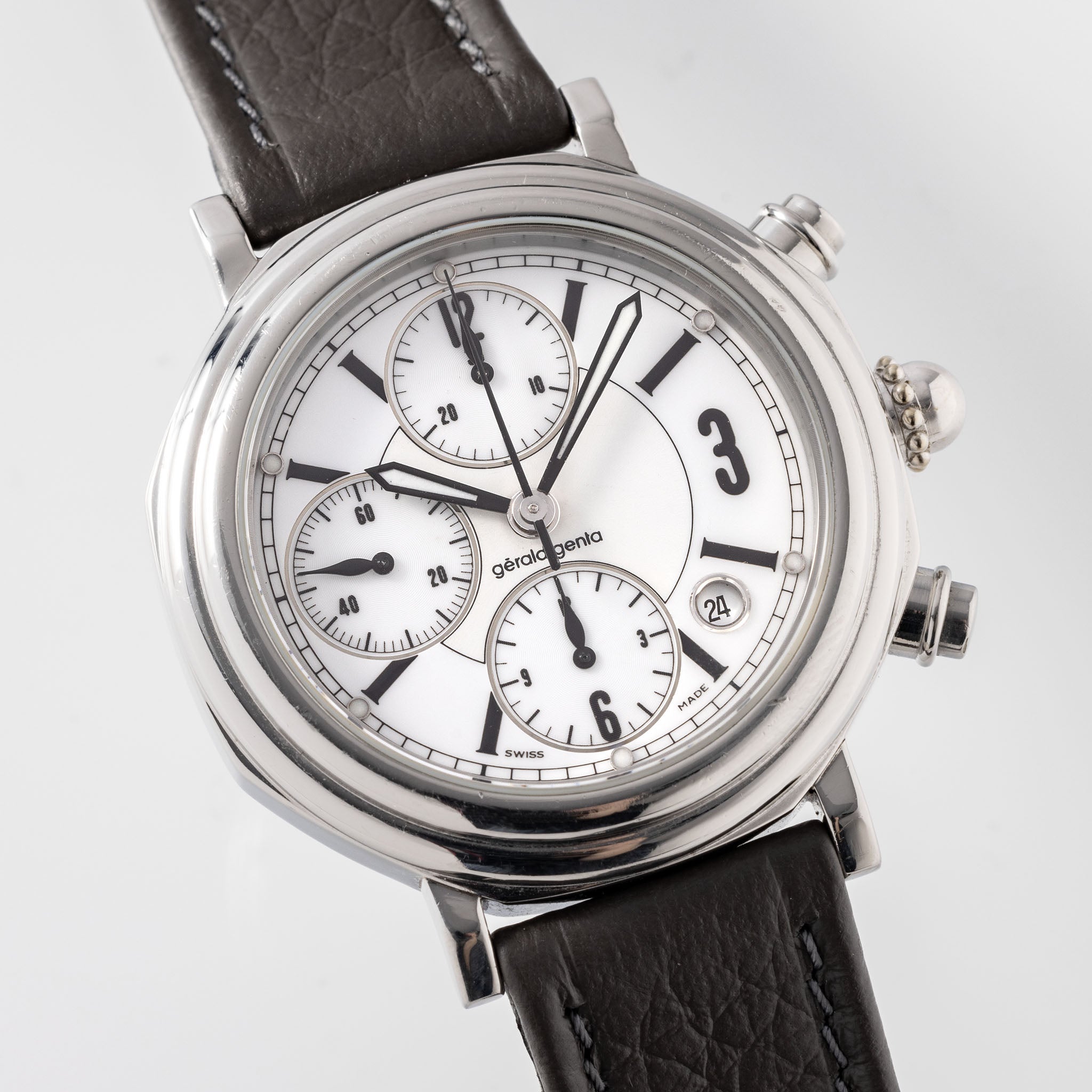Gerald Genta Octo Chronograph G35507