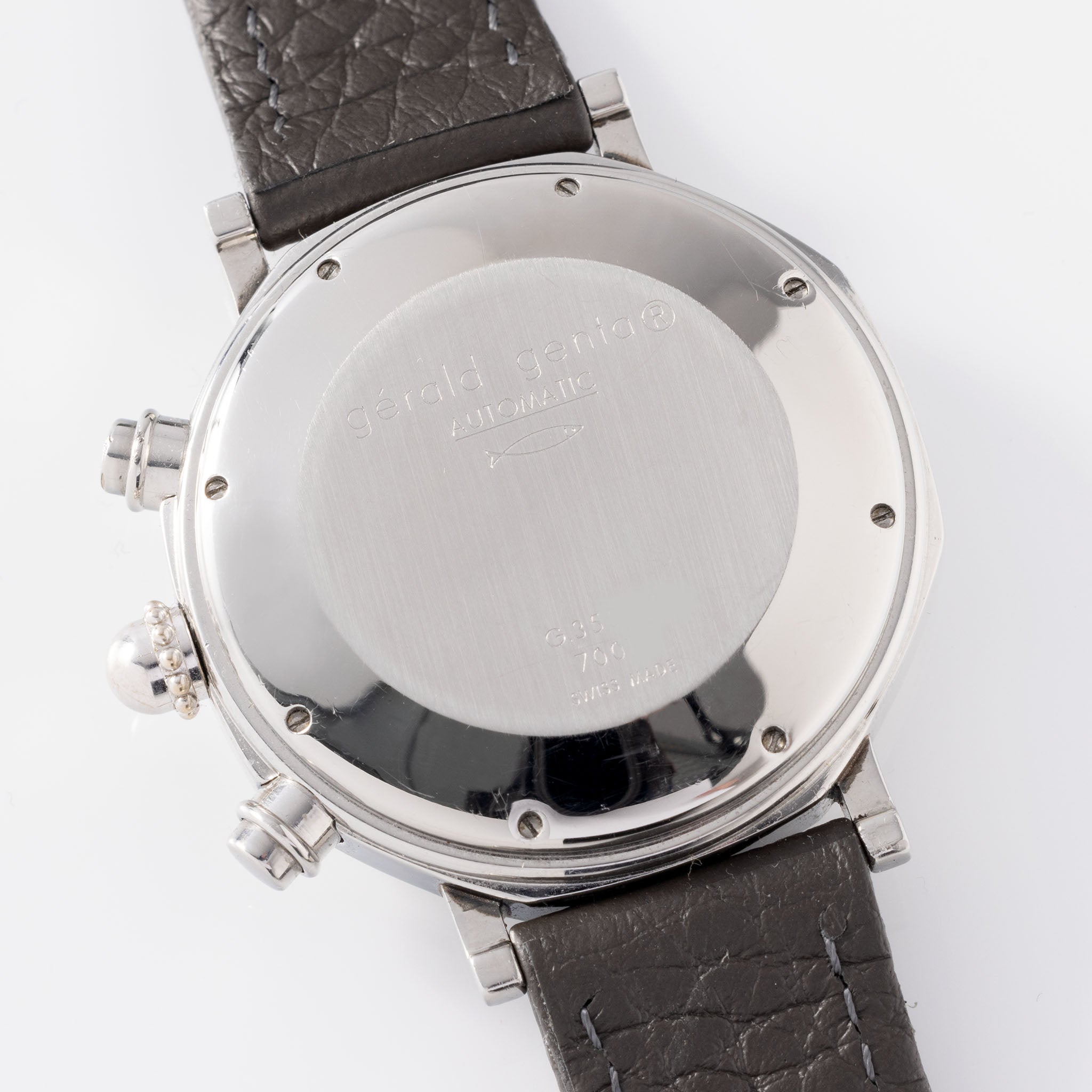 Gerald Genta Octo Chronograph G35507