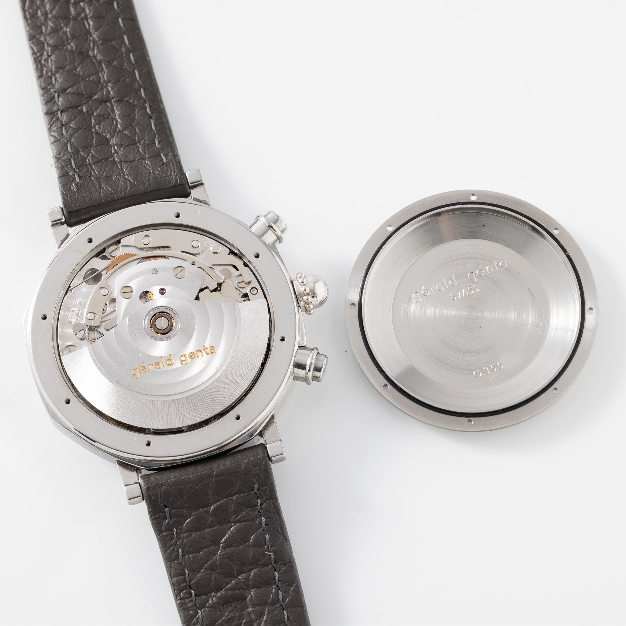 Gerald Genta Octo Chronograph G35507