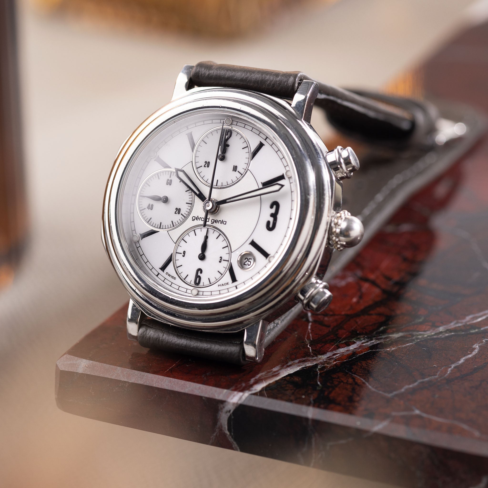 Gerald Genta Octo Chronograph G35507