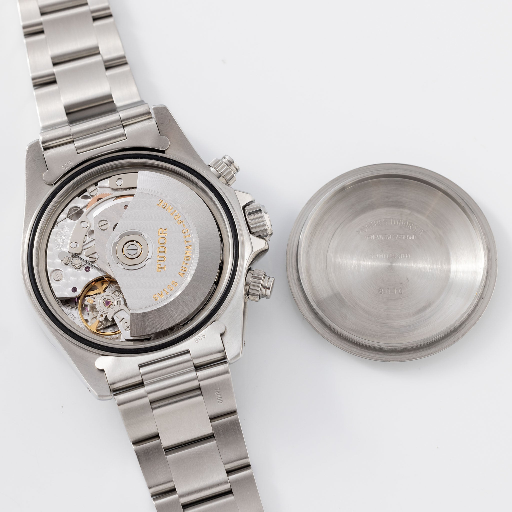 Tudor Prince Date Chronograph Black Dial 79260