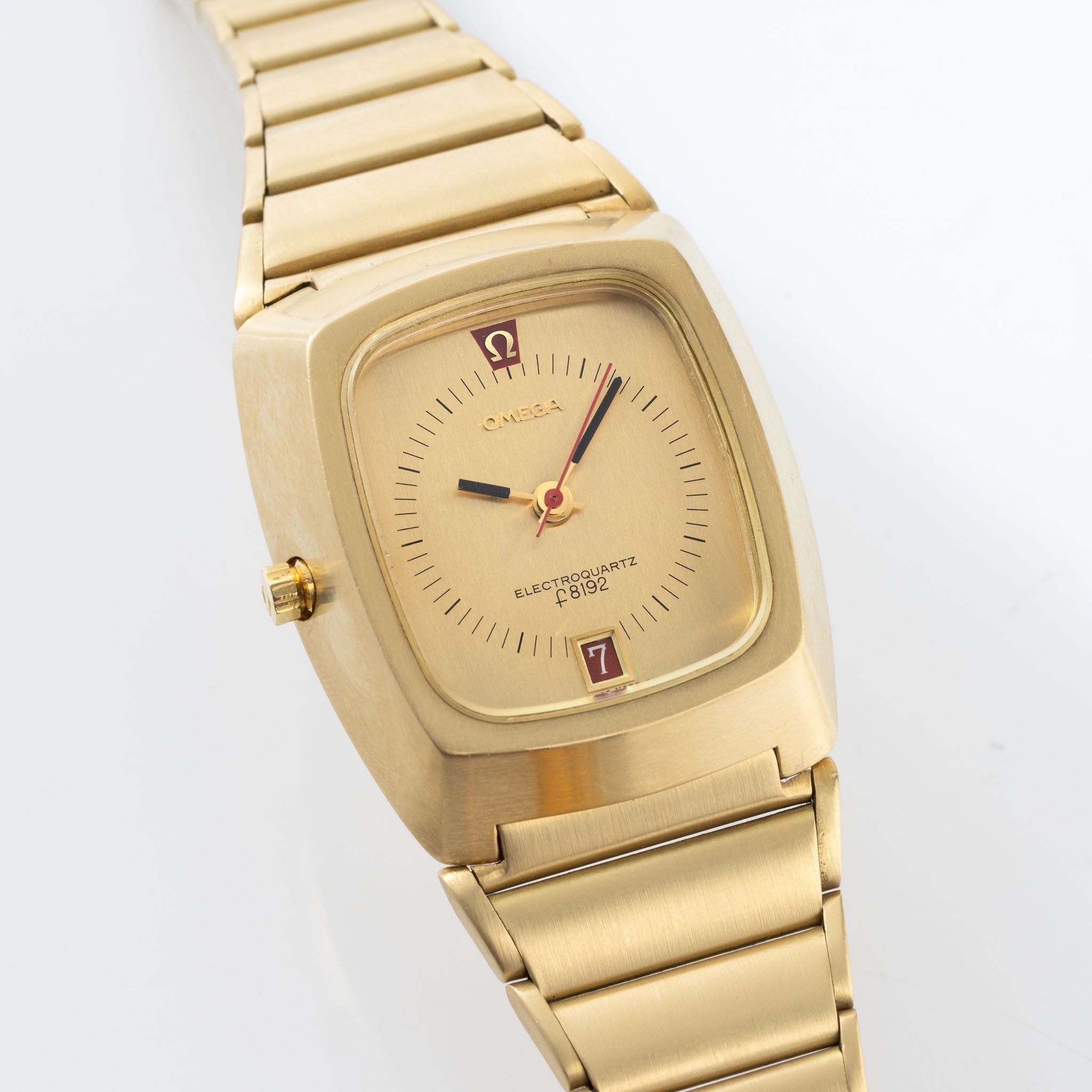 Omega Reference 196.006 Beta 21 Movement in 18kt Yellow Gold