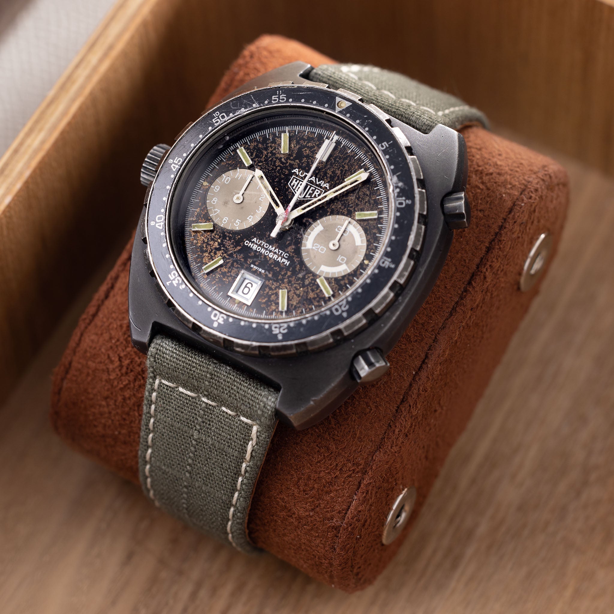 Heuer autavia chronograph best sale