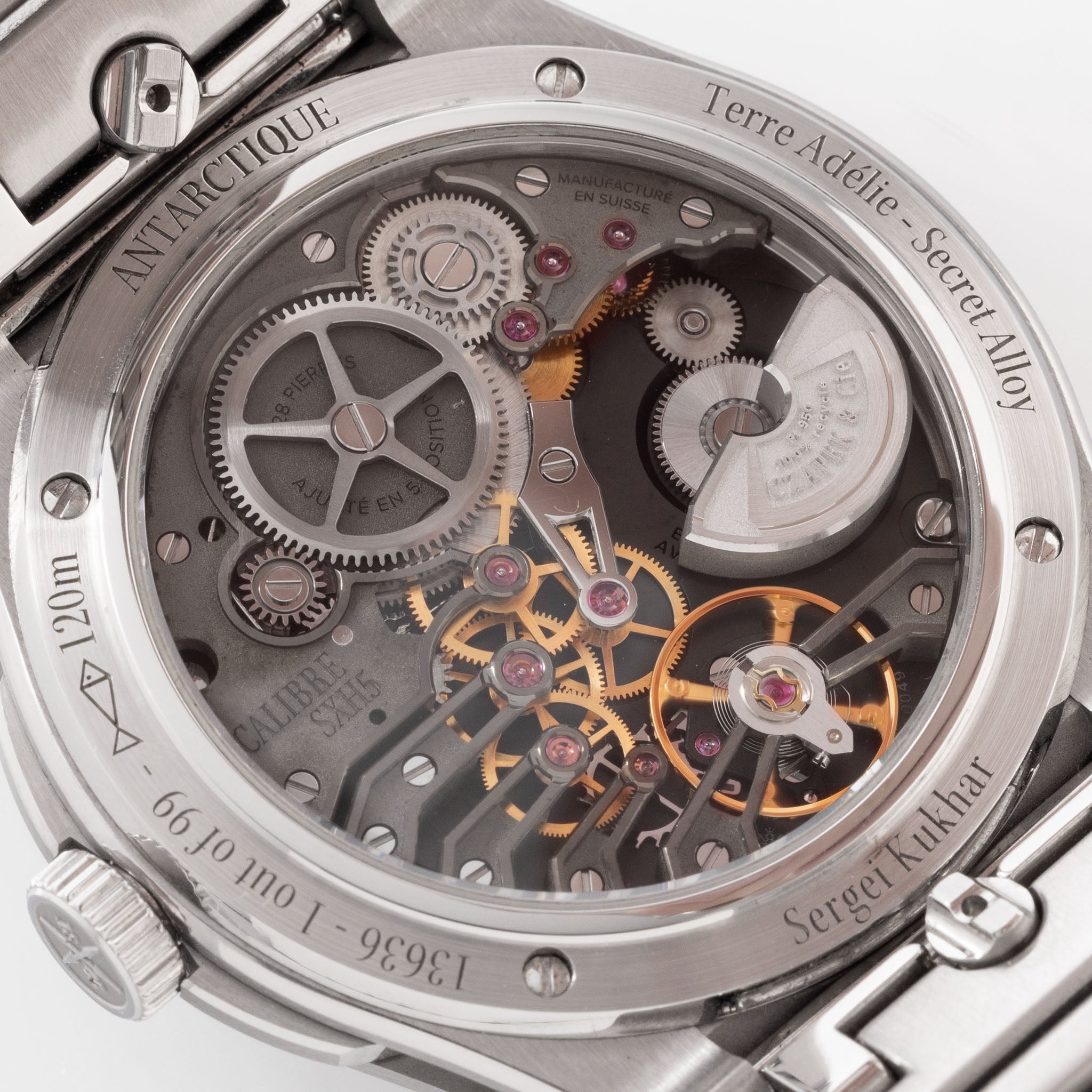 Czapek & Cie Terre Adèlie Limited Edition 1 out of 99