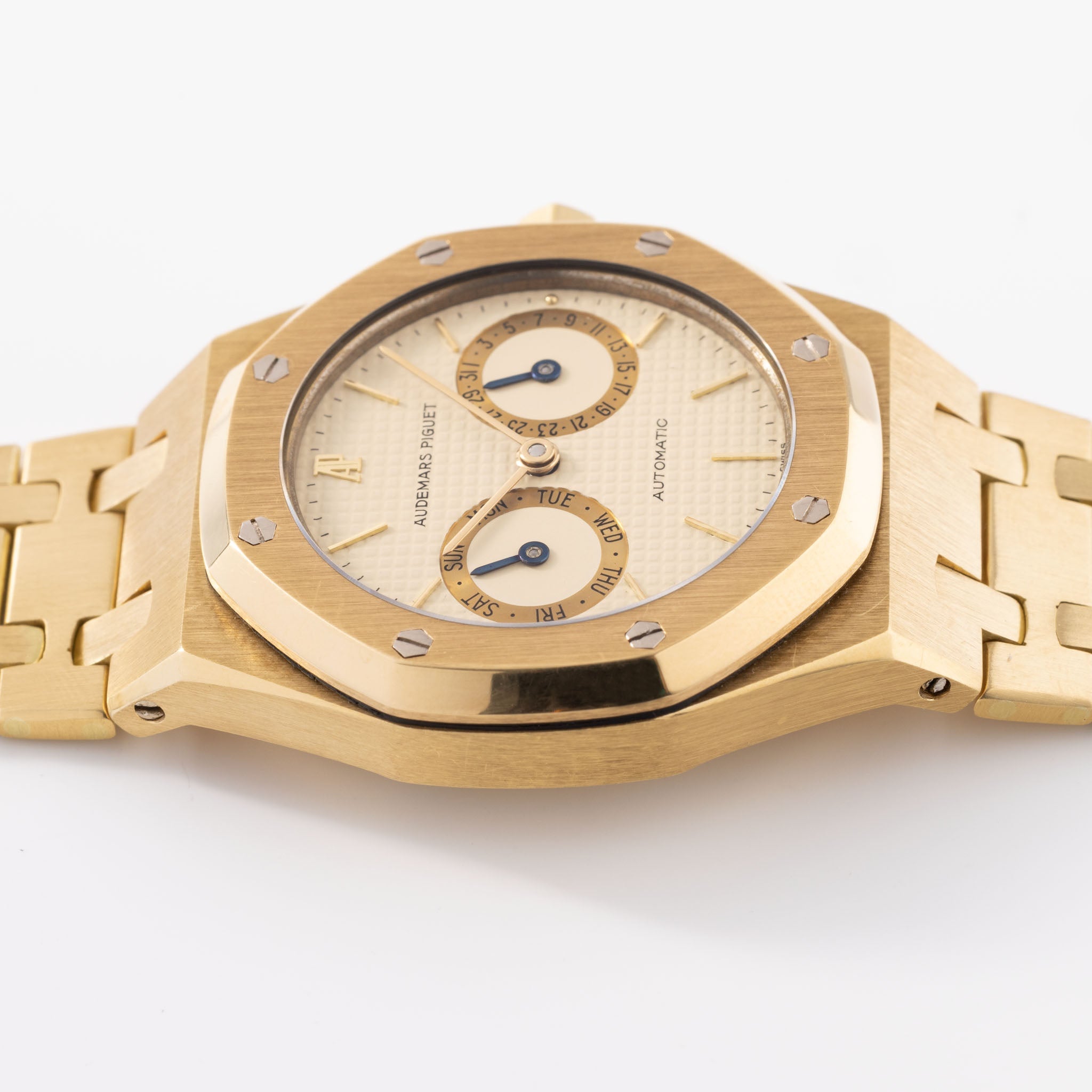 Audemars Piguet Royal Oak 5572BA Day-Date 18kt Yellow Gold "Owl" With Archive Extract