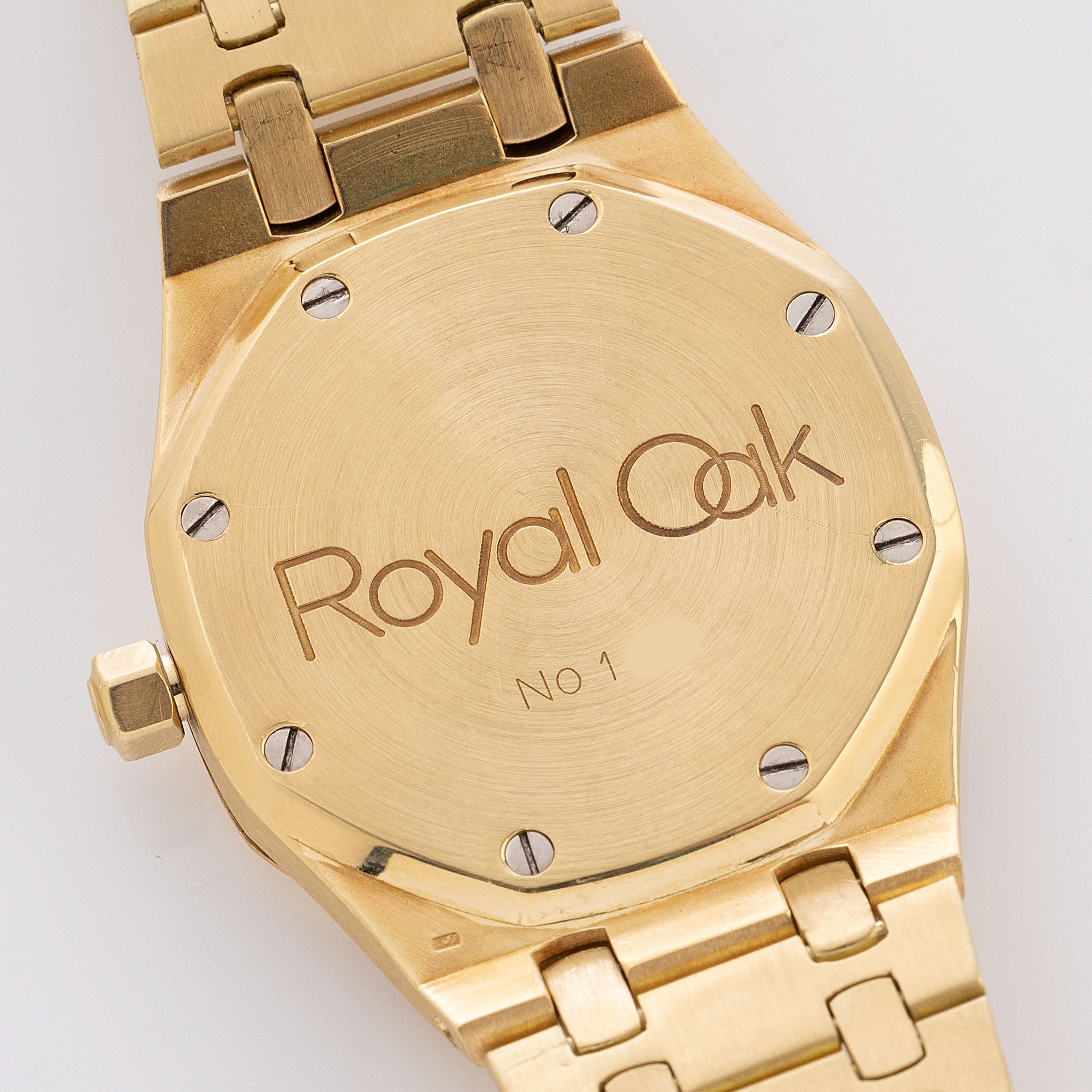 Audemars Piguet Royal Oak 5572BA Day-Date 18kt Yellow Gold "Owl" With Archive Extract