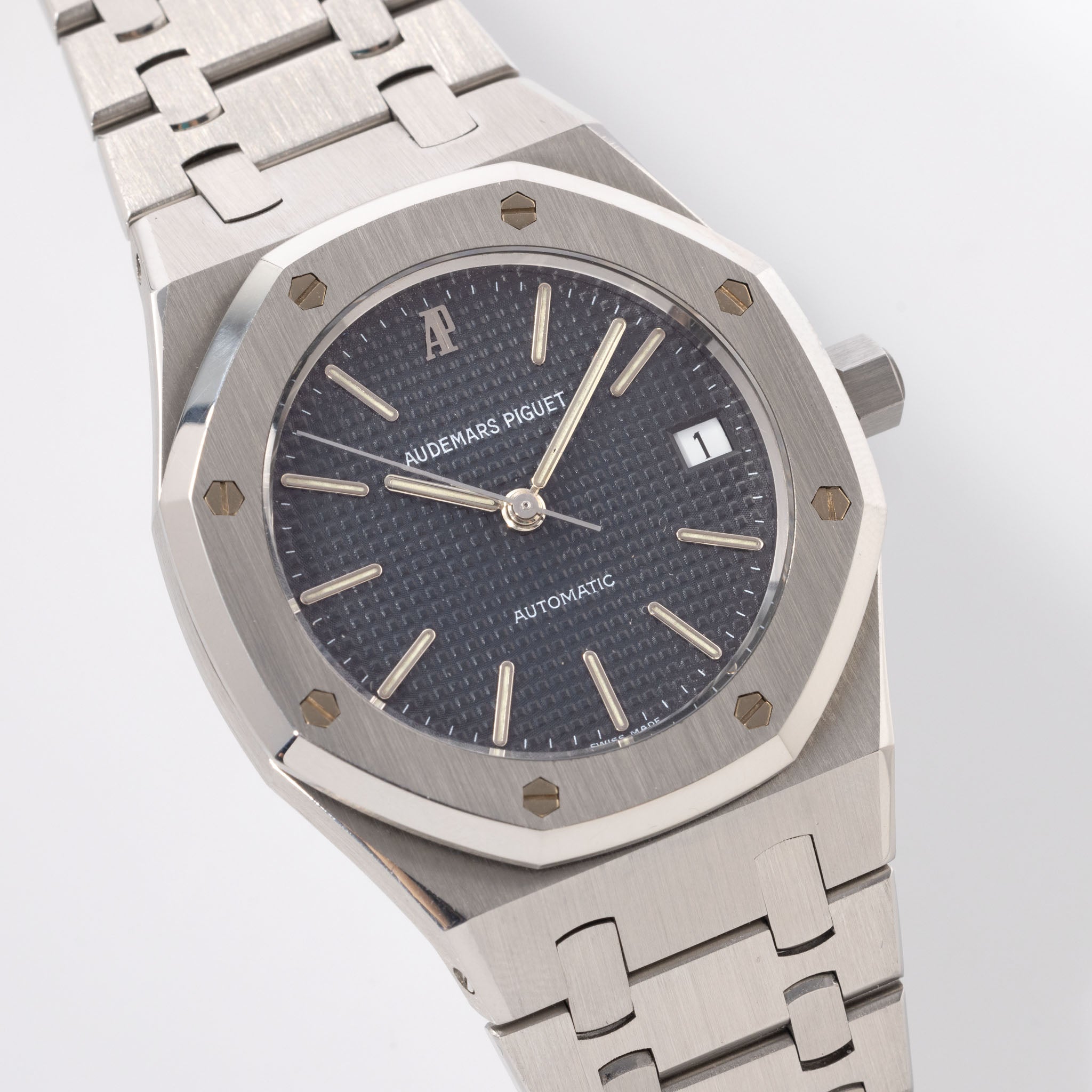 Audemars Piguet Royal Oak 14790ST Rare MK1 dial with Original Guarantee
