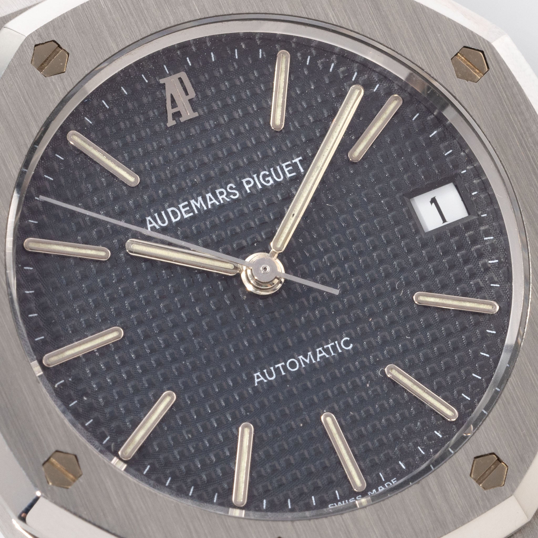 Audemars Piguet Royal Oak 14790ST Rare MK1 dial with Original Guarantee