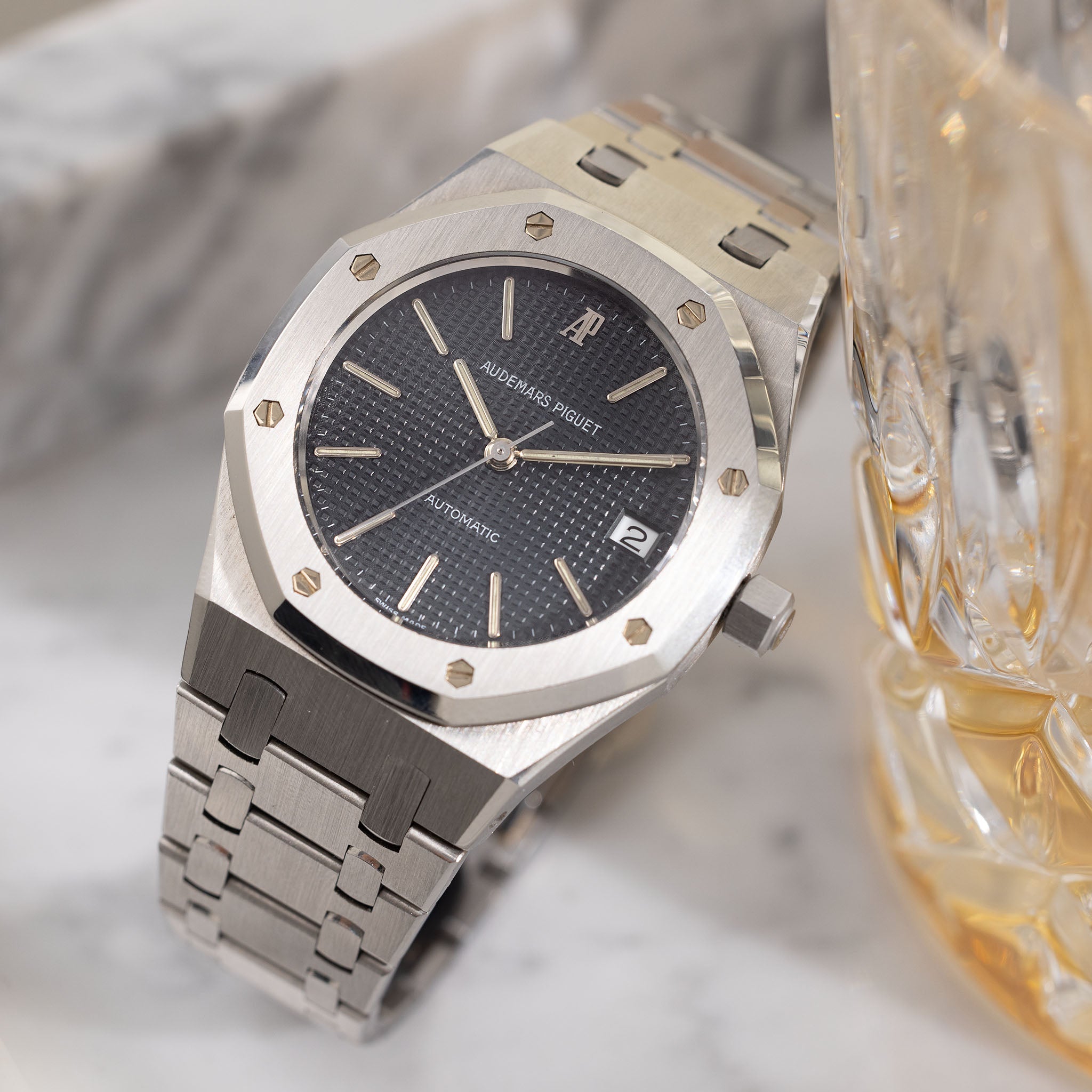 Audemars Piguet Royal Oak 14790ST Rare MK1 dial with Original Guarantee