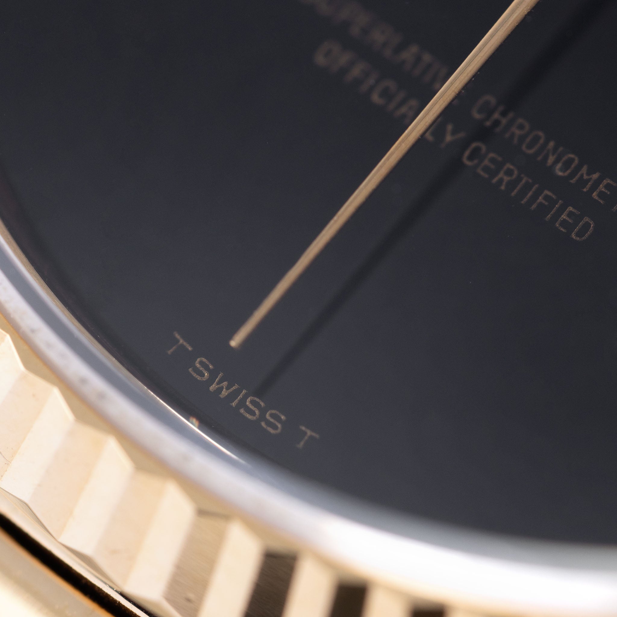 Rolex Day-Date 18238 Onyx Dial T Swiss T